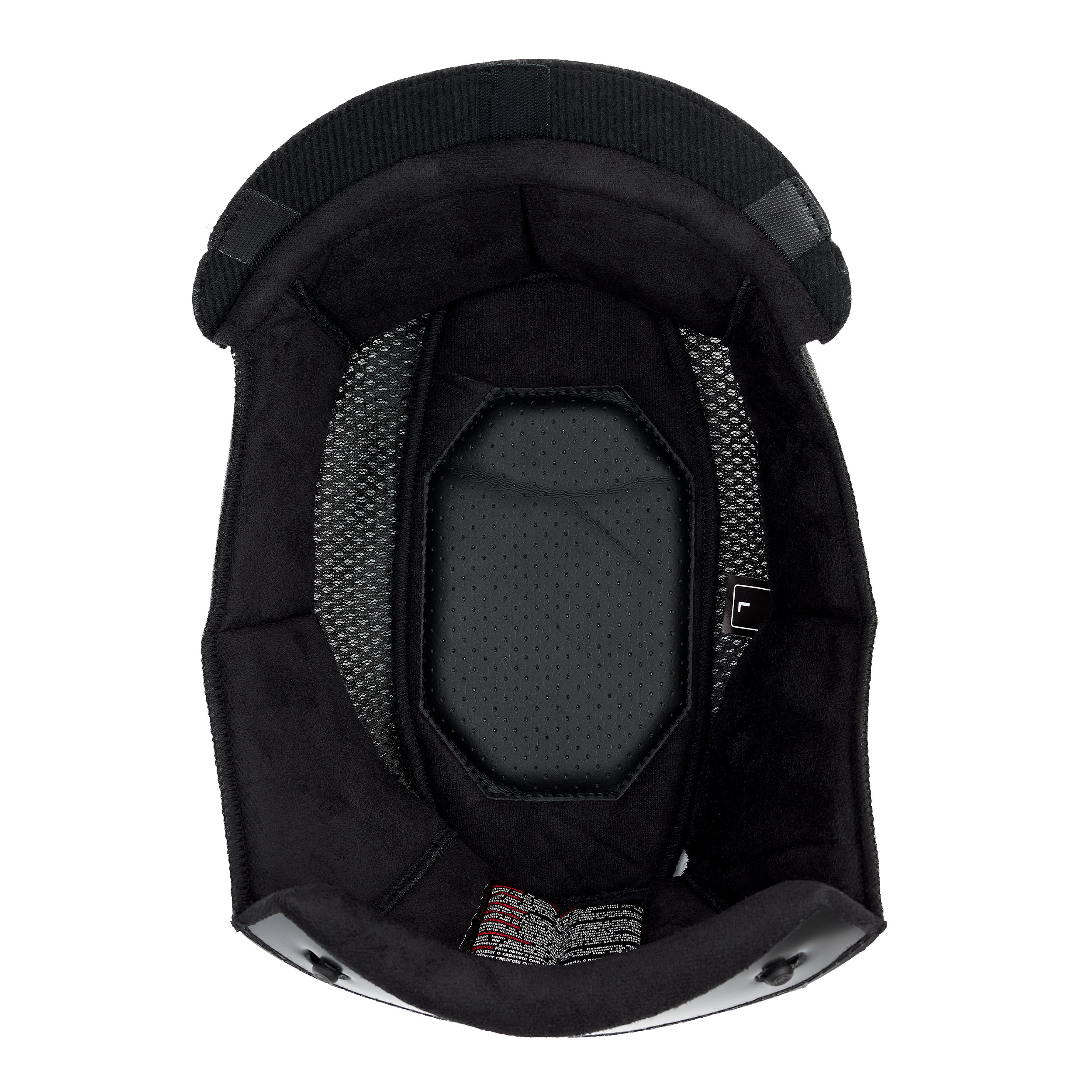 Craft head padding helmet jet Classic SV black L (10 mm)
