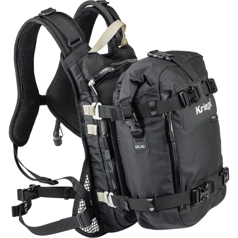 Kriega-Aufsatz-/Hecktasche/Tankrucksack US-10 Drypack wasserdicht-5739561212000010