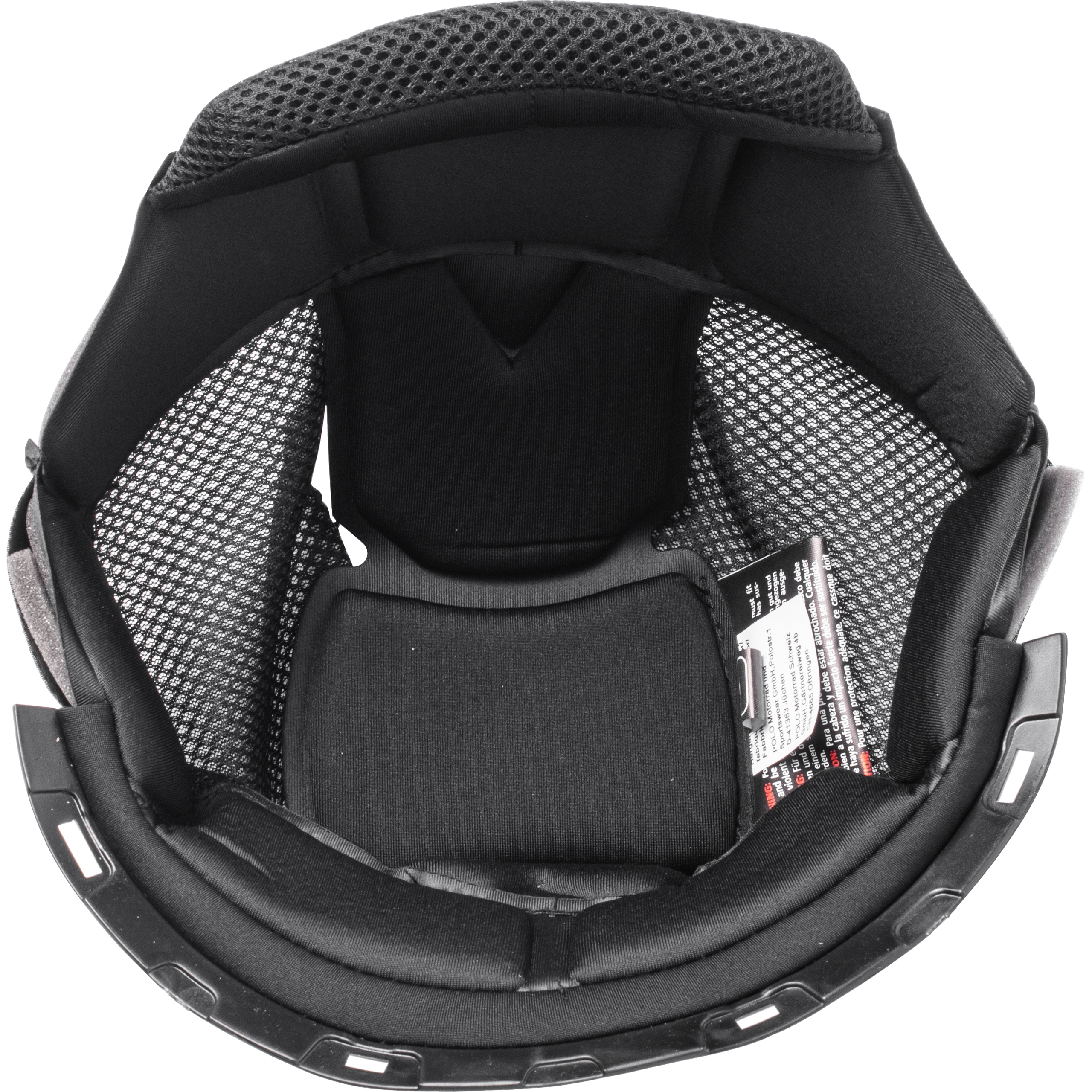 Nexo Innenpolster Integralhelm Fiberglas Sport III schwarz XL - Helme & Brillen - Sport Helme & Brillen