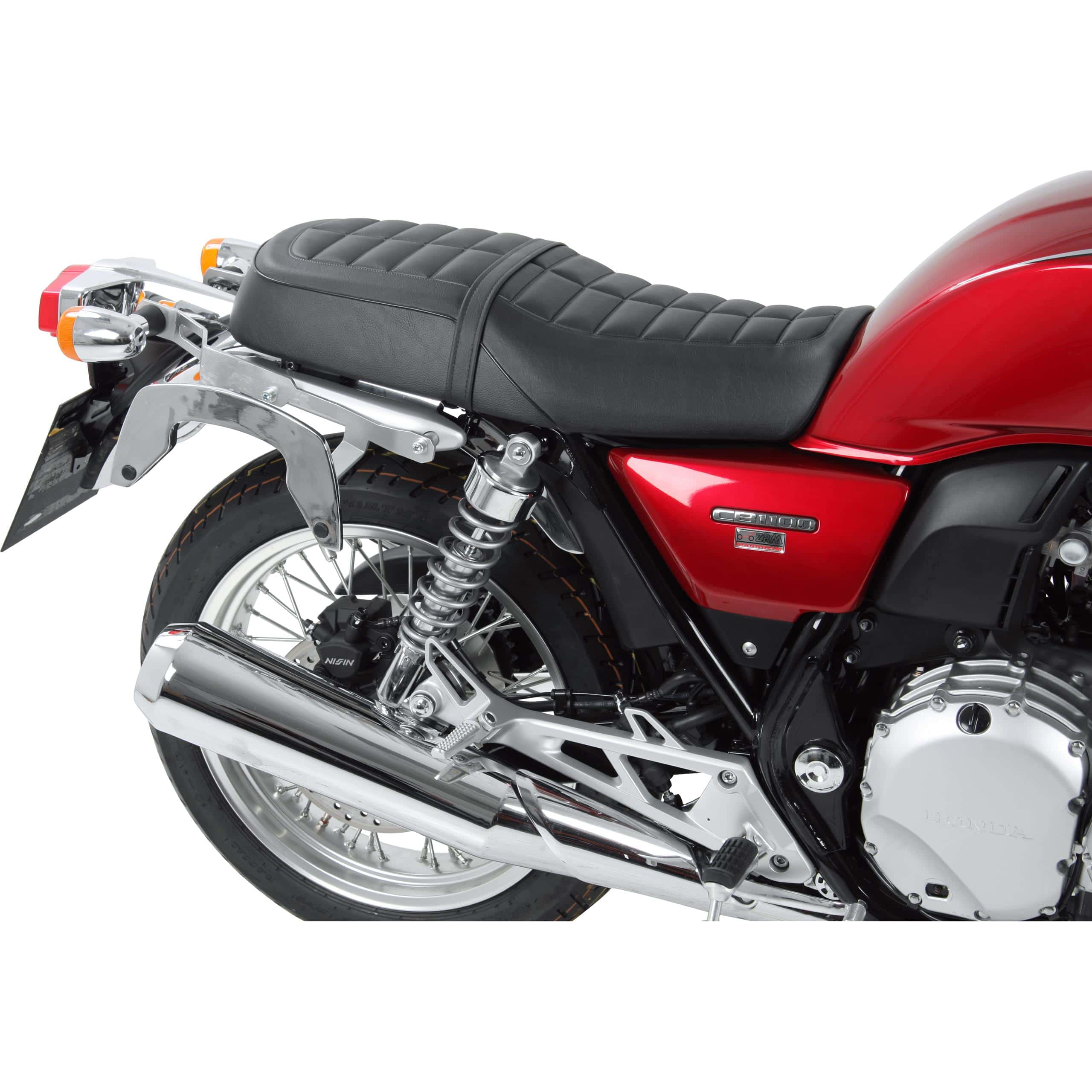 Hepco & Becker Seitentaschenhalter C-Bow chrom für CB 1100 EX 2014-2016 - Motorradzubehör - Motorradgepäck