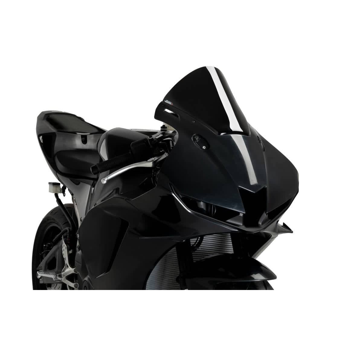 Puig R-Racer Scheibe schwarz für Honda CBR 600 RR 2024- - Motorradteile & Ersatzteile - Verkleidungen & Abdeckungen