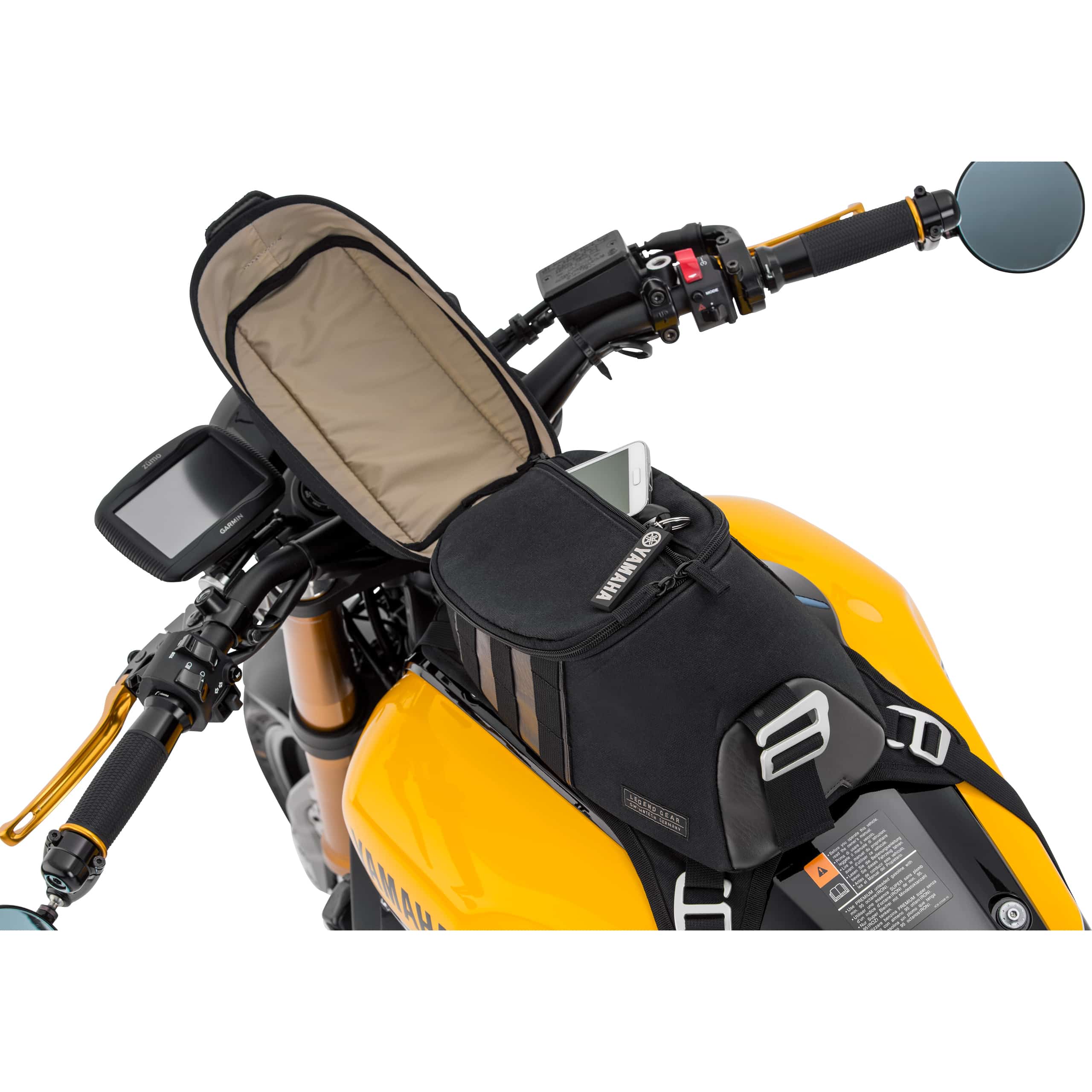 SW-MOTECH-Riemen Tankrucksack Legend Gear LT2  5,5 Liter-5703521217000010