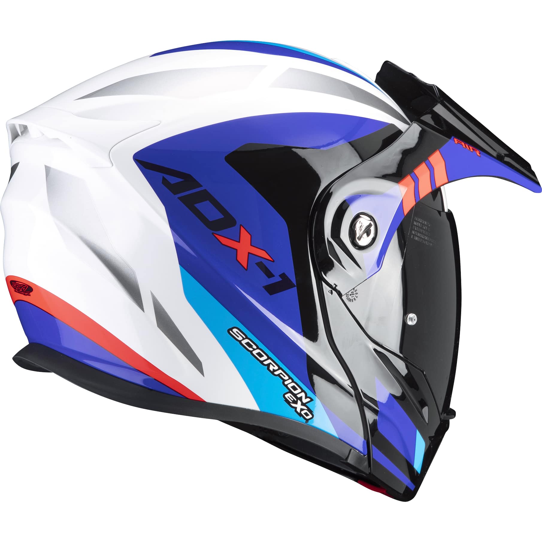 Scorpion EXO-ADX-1 Lontano white/blue/red-4800801999066