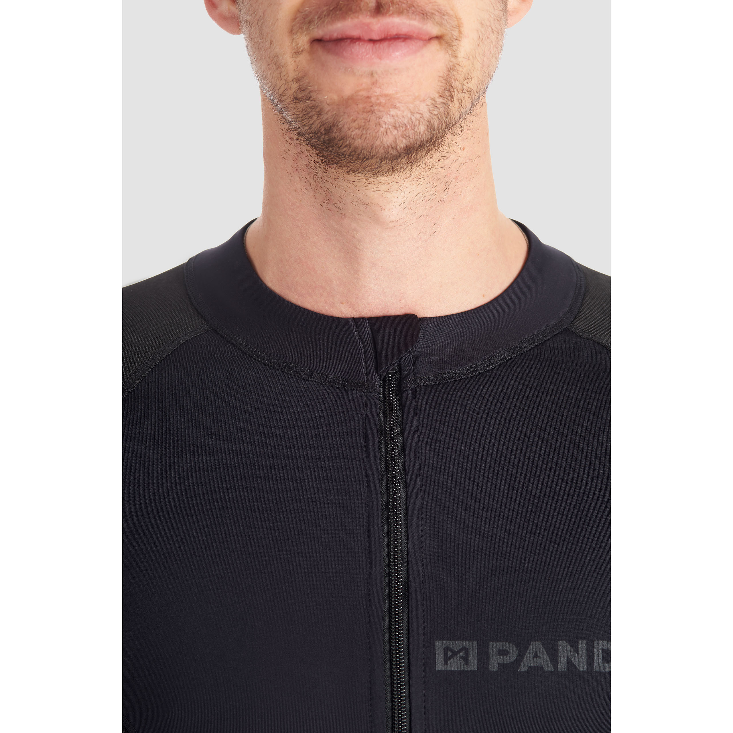 Pando Moto-Shell UH 03 Gepanzertes Motorrad-Baselayer Shirt-0002121002001010
