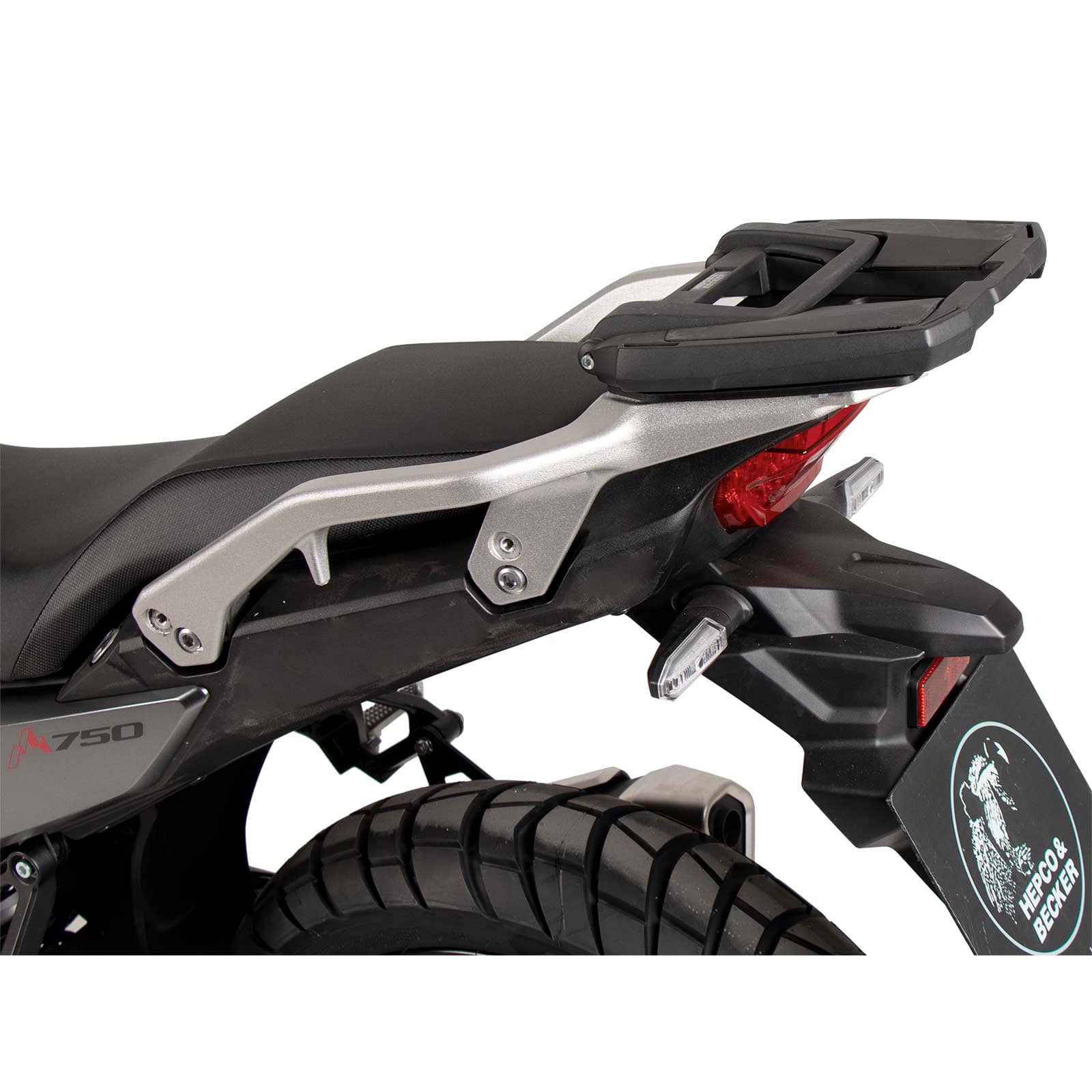 Hepco & Becker Gepäckträger Easyrack schwarz für Honda XL 750 Transalp 25- - Motorradzubehör - Motorradgepäck