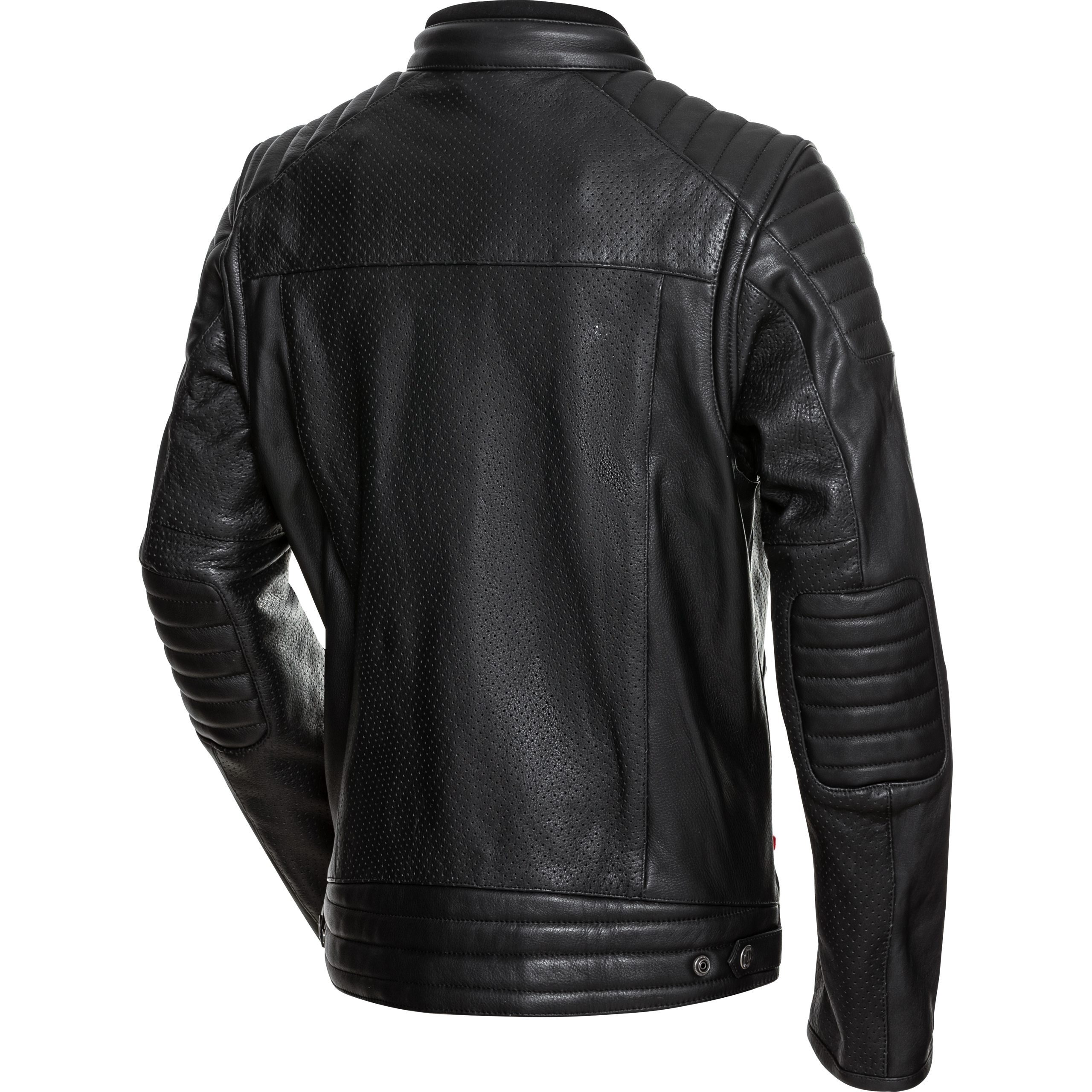 John Doe-Storm Lederjacke schwarz M-1000181999001009