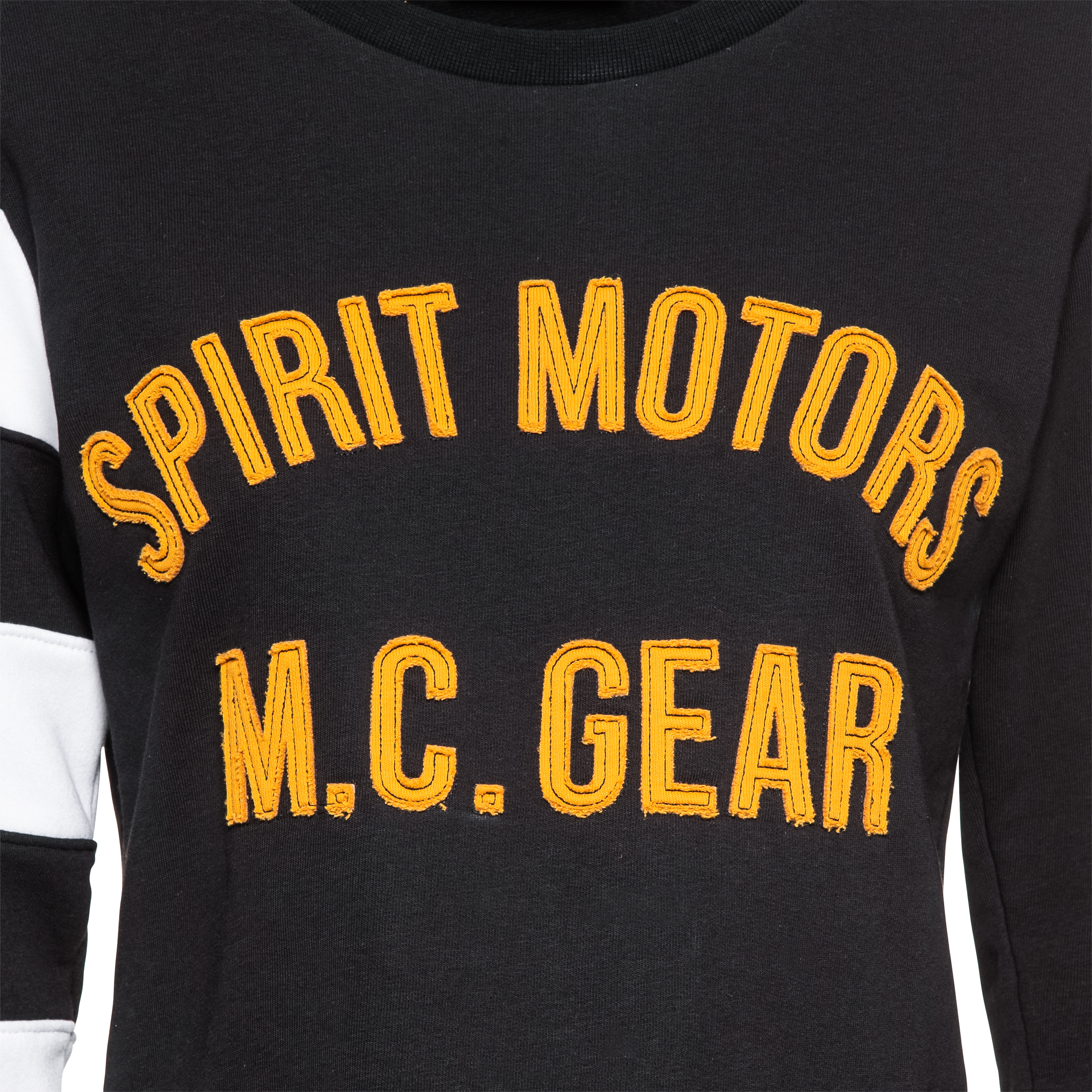 Spirit Motors-Racing Rachel Damen Longsleeve schwarz/weiß S-8021831999004108