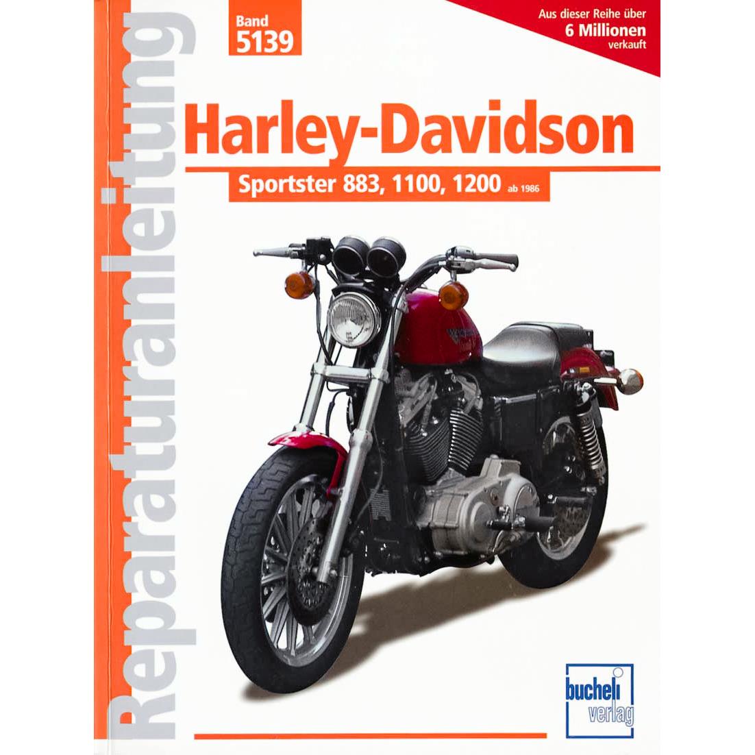 Motorbuch-Verlag-Reparaturanleitung Bucheli Harley Davidson-0050021271000760