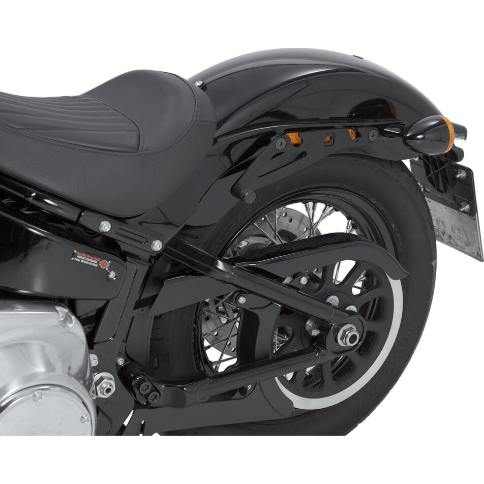 SW-MOTECH Seitenträger Legend Gear SLH links LH1 für Steet Bob/Slim/St - Motorradzubehör - Motorradgepäck