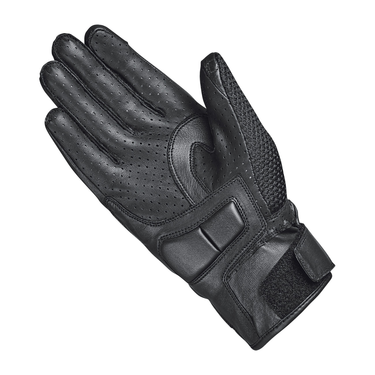 Held-Summertime 3 Leder-/Textilhandschuh kurz schwarz 8-0001150007001806