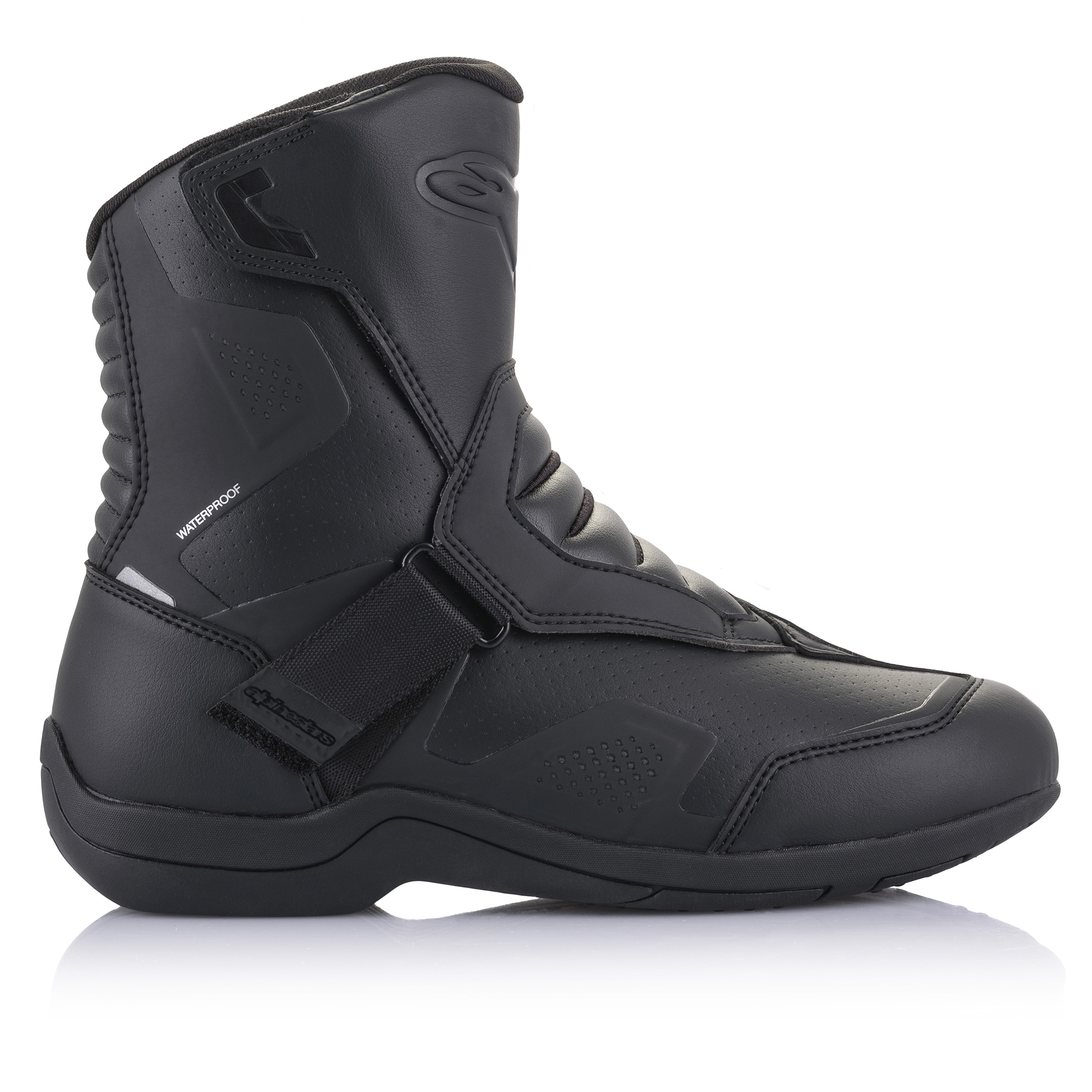Alpinestars-Ridge V2 Drystar Stiefel schwarz/schwarz 41-3003231999108741