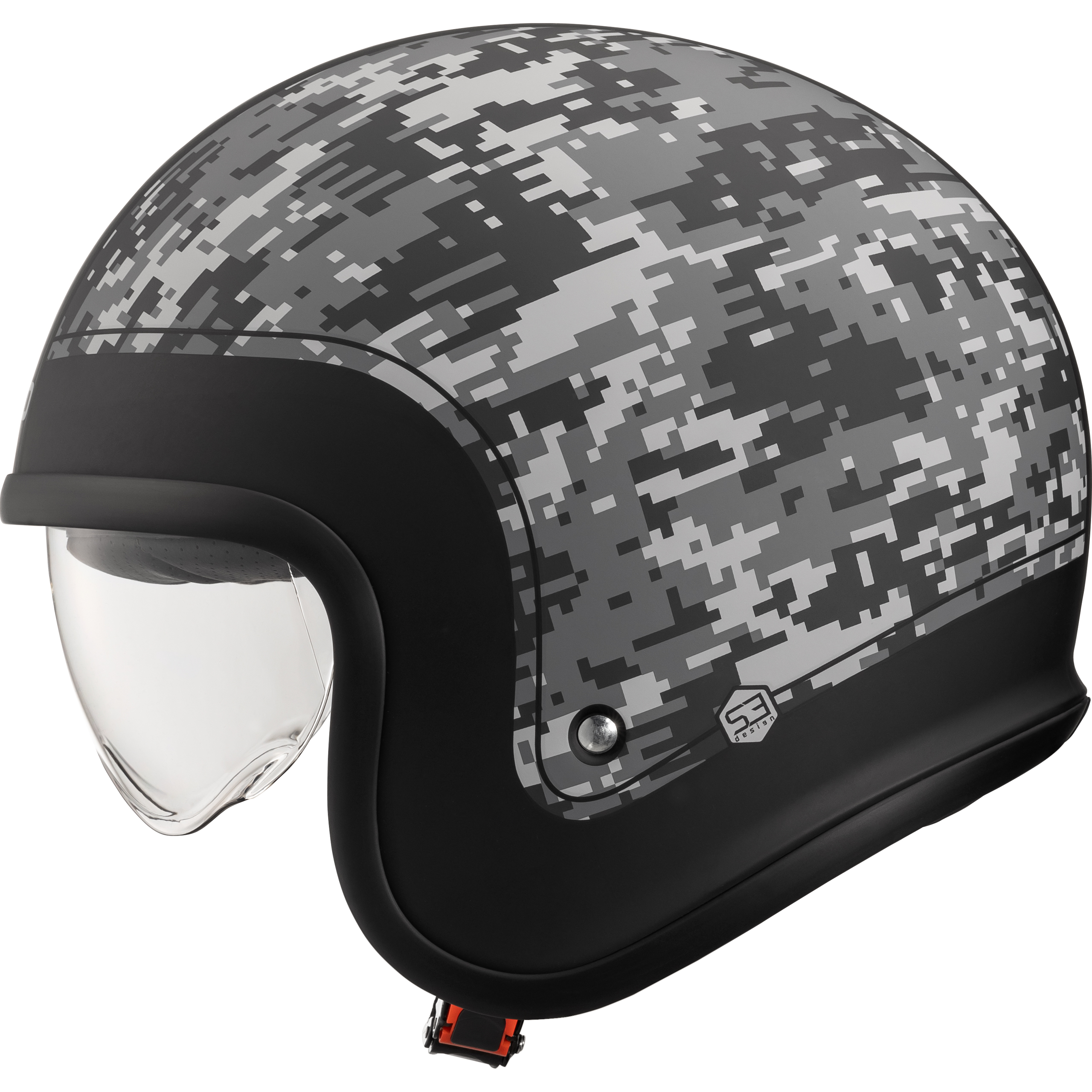 Nexo-Jethelm Urban Style II Camo Dekor #24 M-4905601999063009