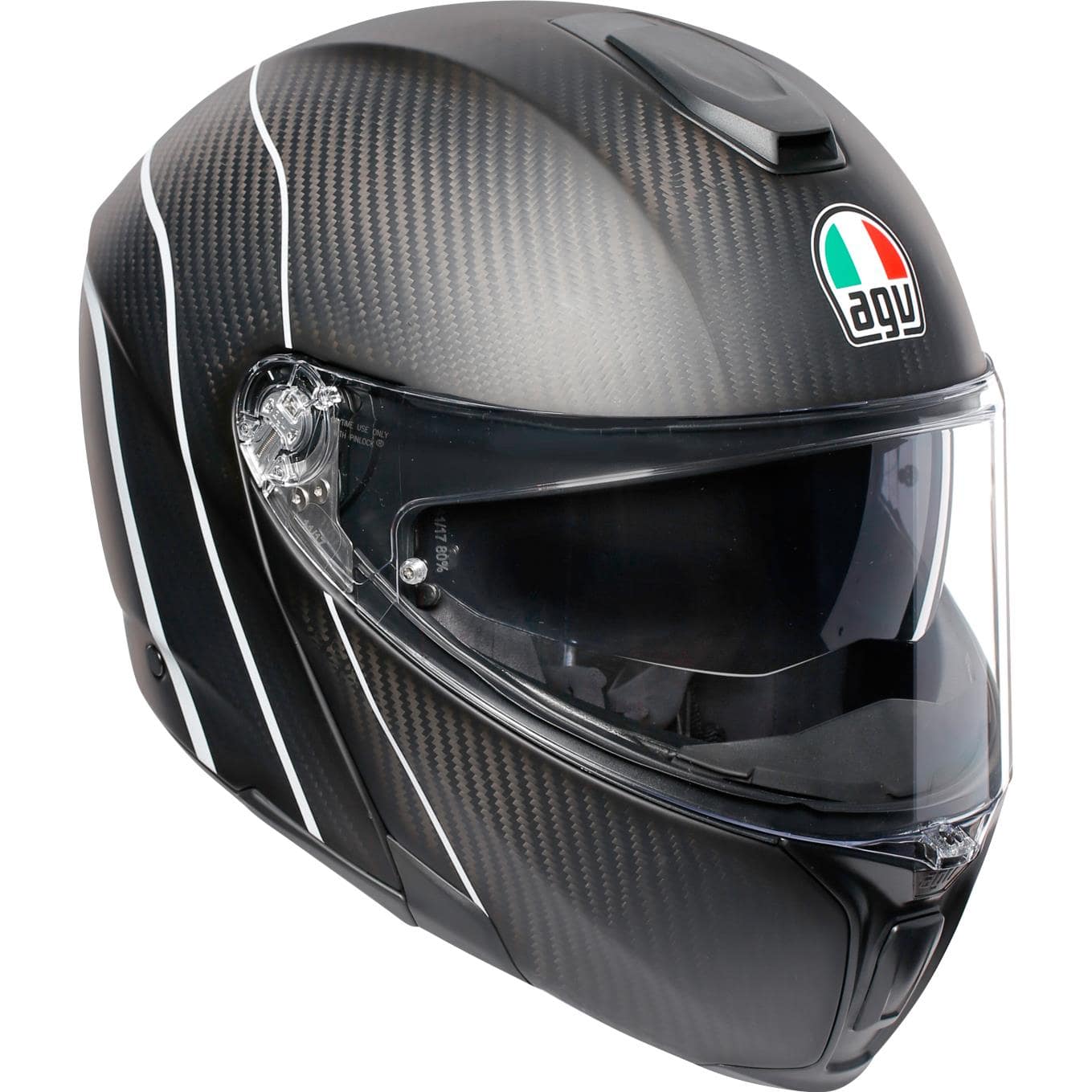 AGV-Sportmodular Carbon Refractive Silver-4701121999033