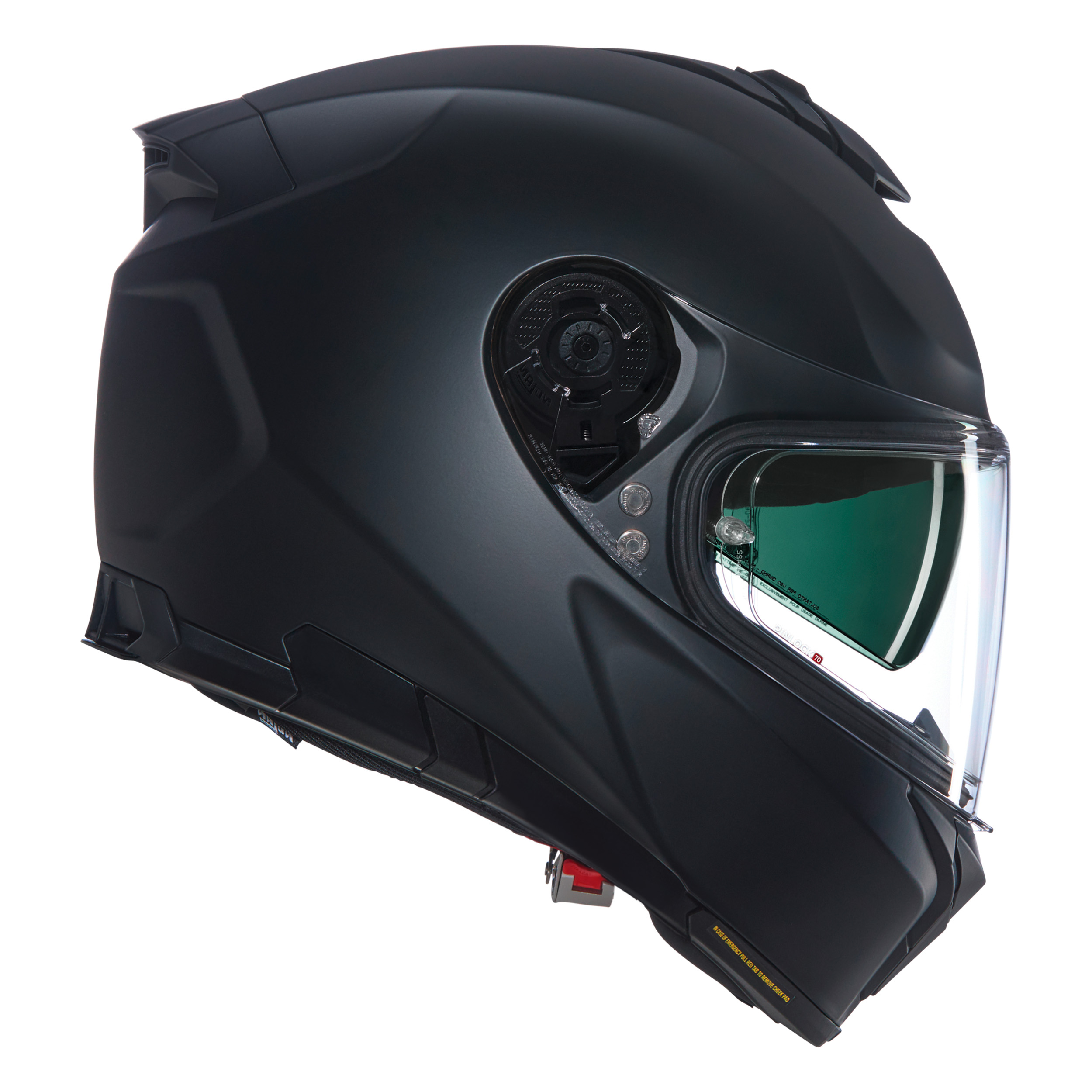 Nolan-N80.8  Classico Nero mattschwarz #302 XL-4603791999024011