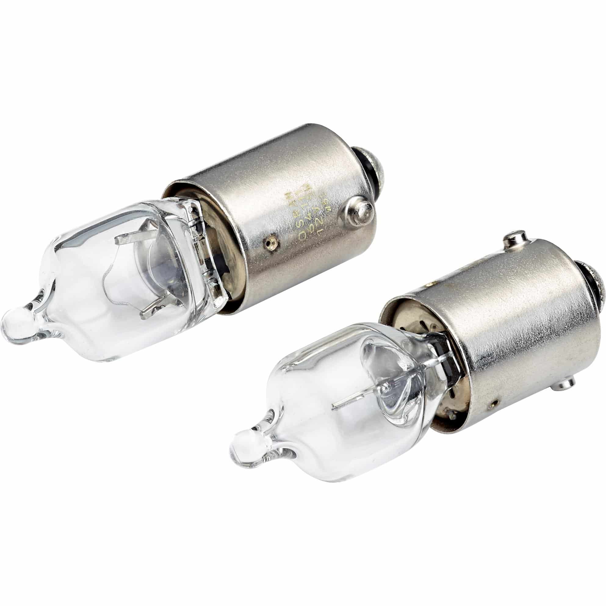 Osram Original Leuchtmittelpaar 12V, 5W Bajonettsockel BA9s - Motorradteile & Ersatzteile - Beleuchtung