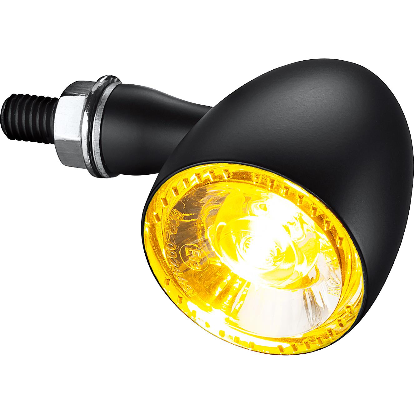 Kellermann-LED Positionslicht/Blinker M8 Bullet 1000® PL yellow schwarz-5699231020000291