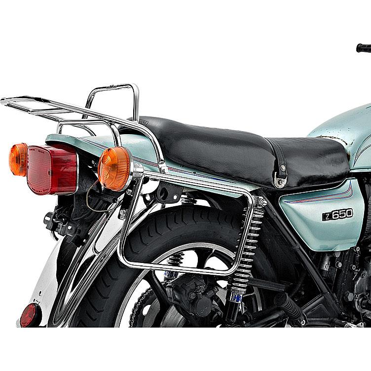Hepco & Becker Komplett-Kofferträger chrom für Kawasaki Z 650 A/B/C/F - Motorradzubehör - Motorradgepäck