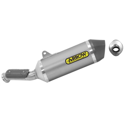 Arrow Exhaust Auspuff Race-Tech 71890PK Titan/Carbon f. 790/890 Duke 18-24 - Motorradteile & Ersatzteile - Auspuff