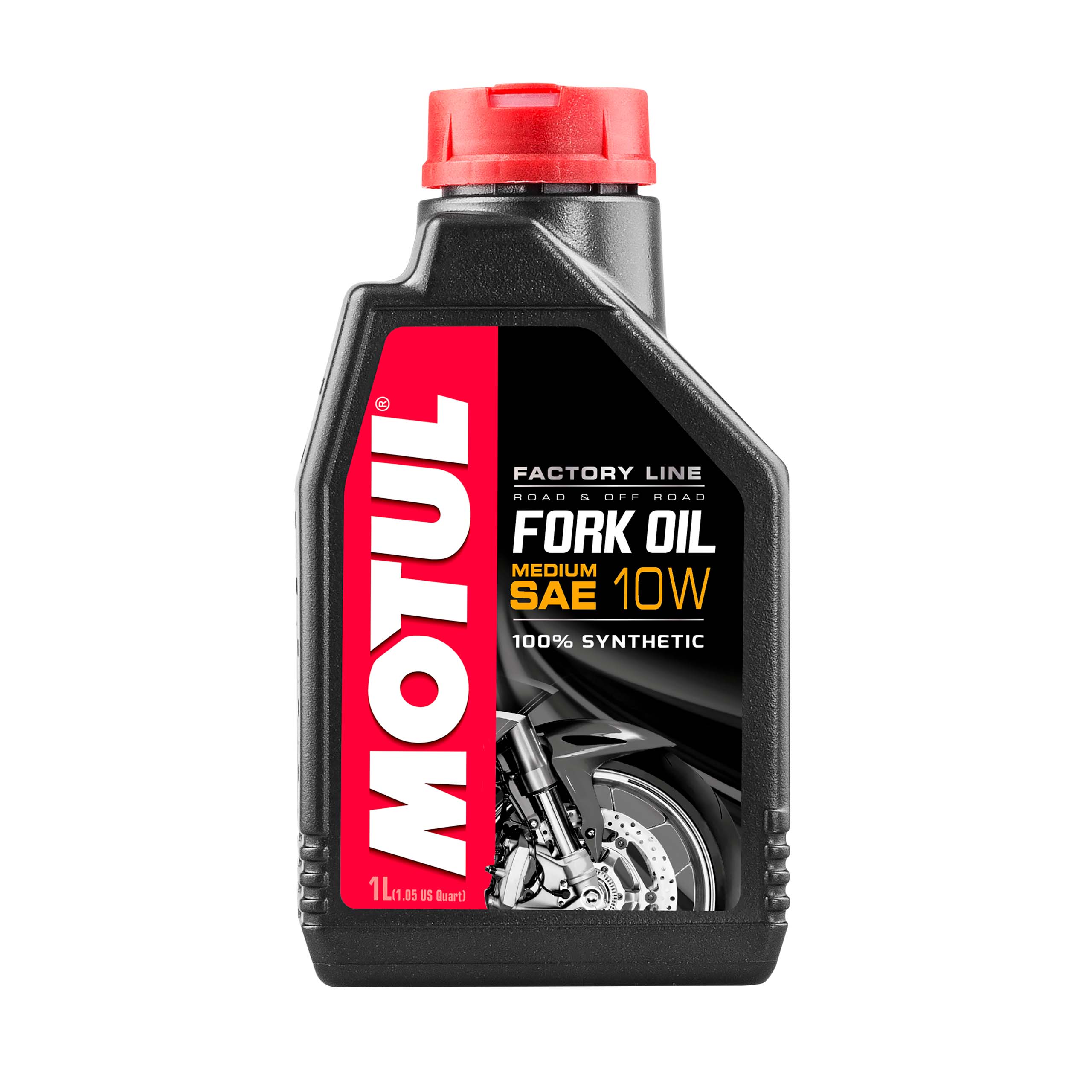 Motul Gabelöl Medium 10W 1 Liter - Motorradzubehör - Öle & Schmiermittel