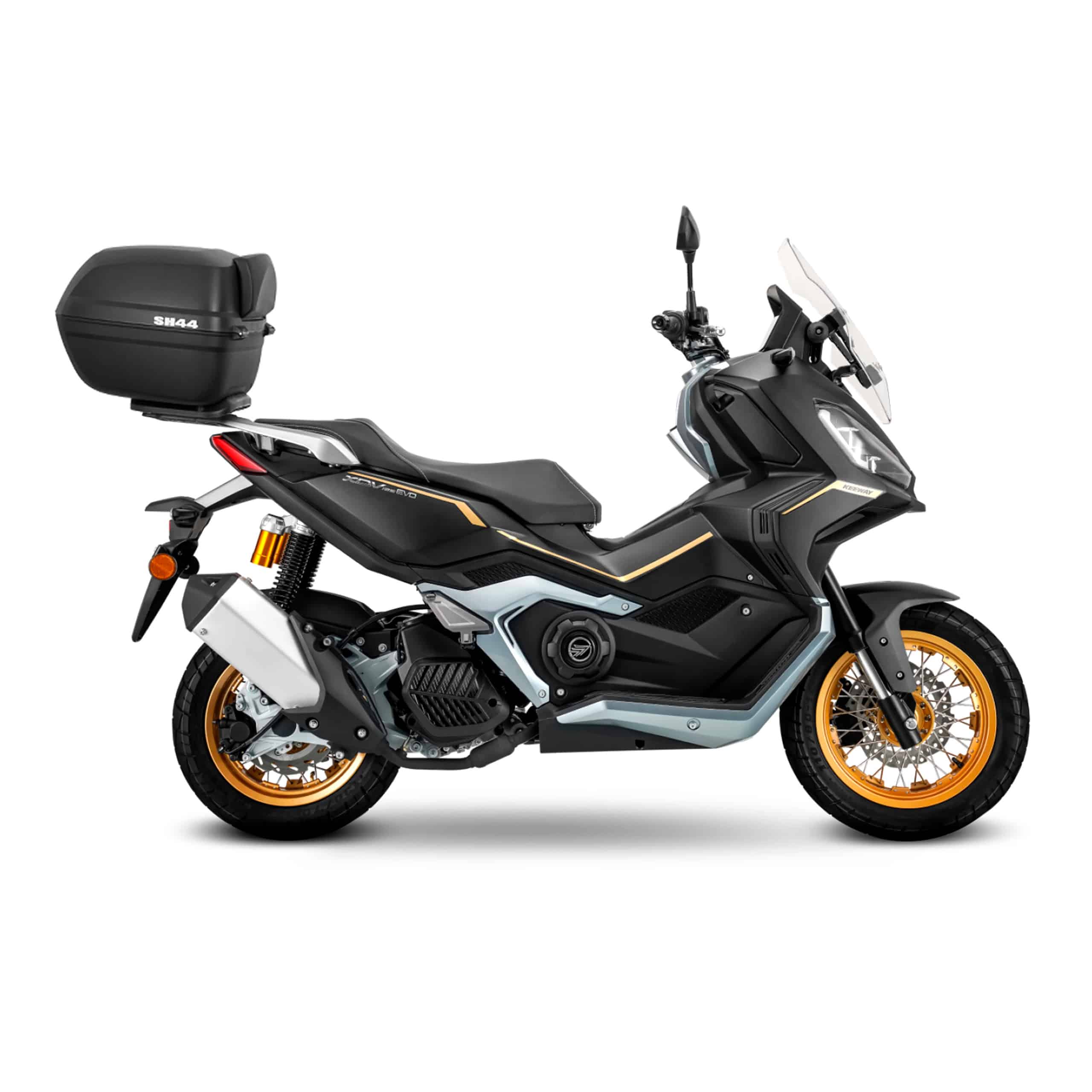 Shad Topcaseadapter medium K0XD15ST für XDV 125 Evo Pro 2025- - Motorradzubehör - Motorradgepäck