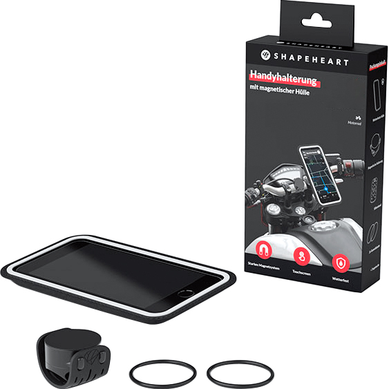 Shapeheart Moto Bundle M Handyhalterung - Motorradzubehör - Multimedia