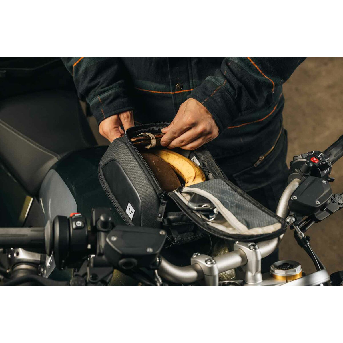 SW-MOTECH-Tankrucksack Quick-Lock PRO Legend Gear LT3 3-5 Liter schwar-0001263218000000