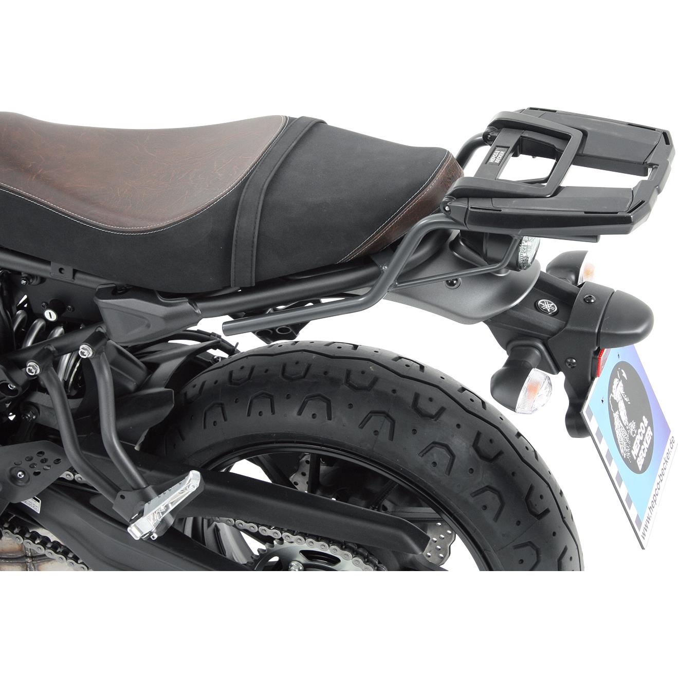 Hepco & Becker Easyrack Gepäckträger anthrazit für Yamaha XSR 700 2016-2021 - Motorradzubehör - Motorradgepäck