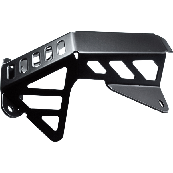 Zieger Motorschutz Alu schwarz für Duc Multistrada 1200 2010-2014 - Motorradteile & Ersatzteile - Verkleidungen & Abdeckungen