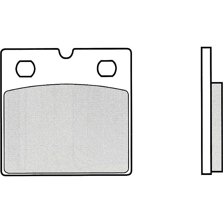 Brembo-Bremsbeläge organisch-5561891267005200
