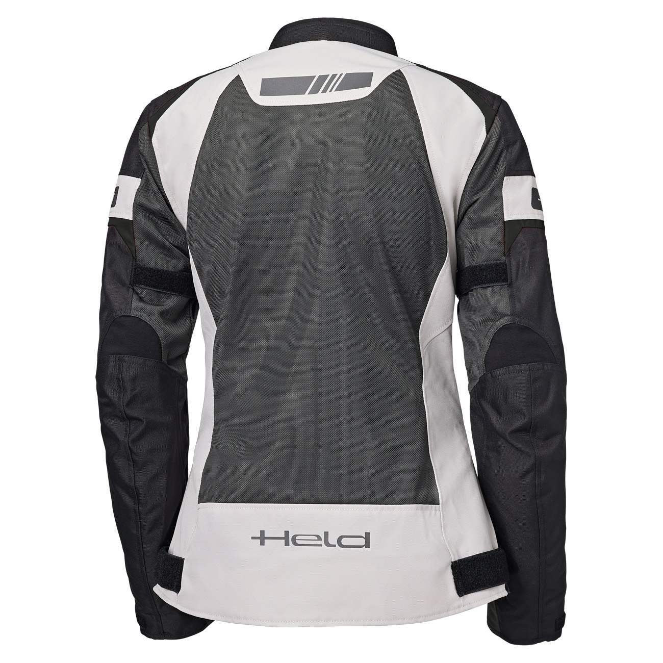 Held-Tropic 4 Top sportliche Damen Meshjacke grau/schwarz M-0001793999058009