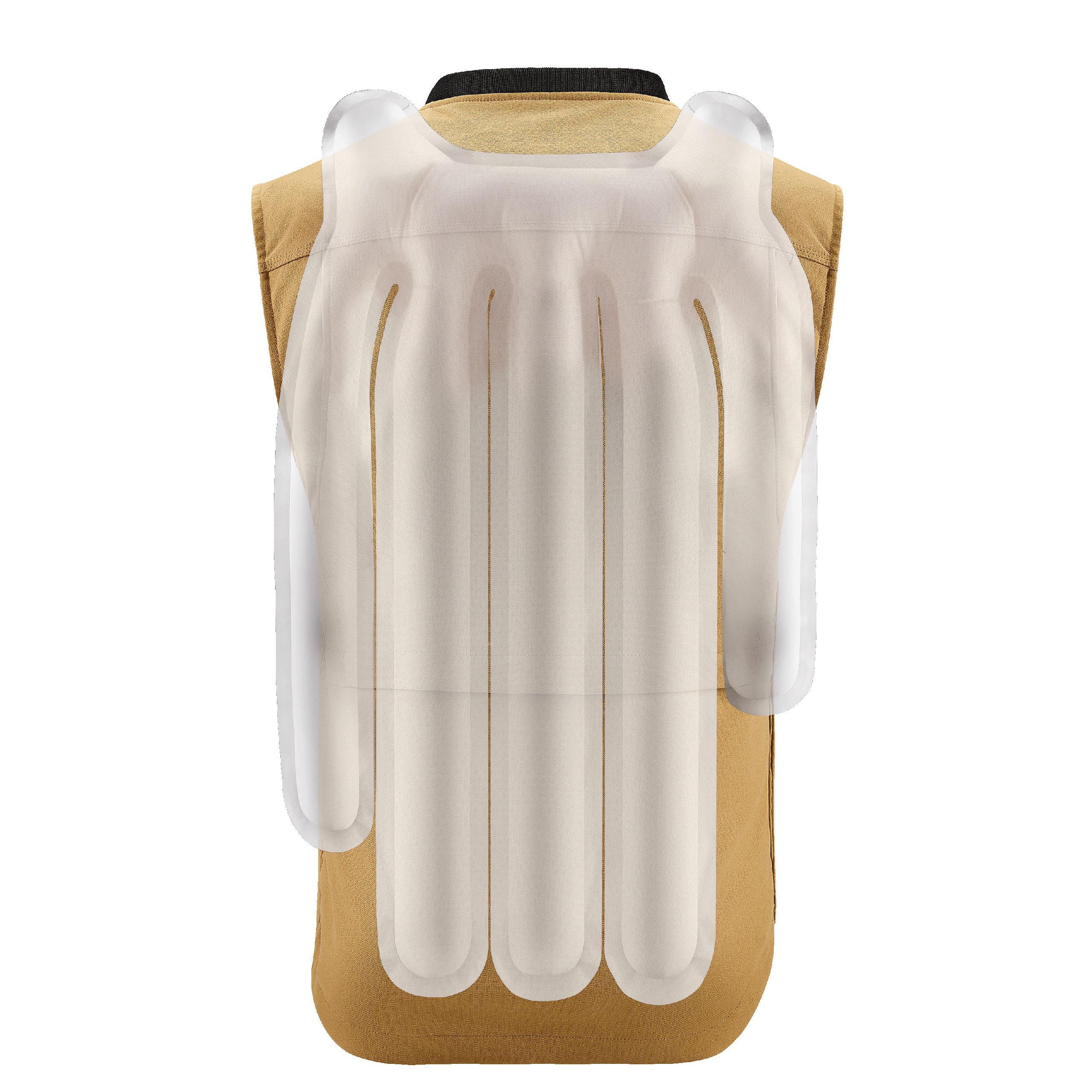 Alpinestars-Tech-Air 3 V2 Canvas Airbag Weste tan 4XL-0001870999074014