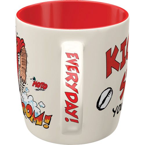 Nostalgic-Art-Tasse Set - MOTOmania - Kick-Start Your Day!-5743141207000214