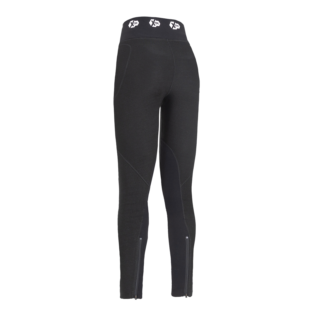 John Doe-XTM Baselayer Damen Hose schwarz L-0001928999001010