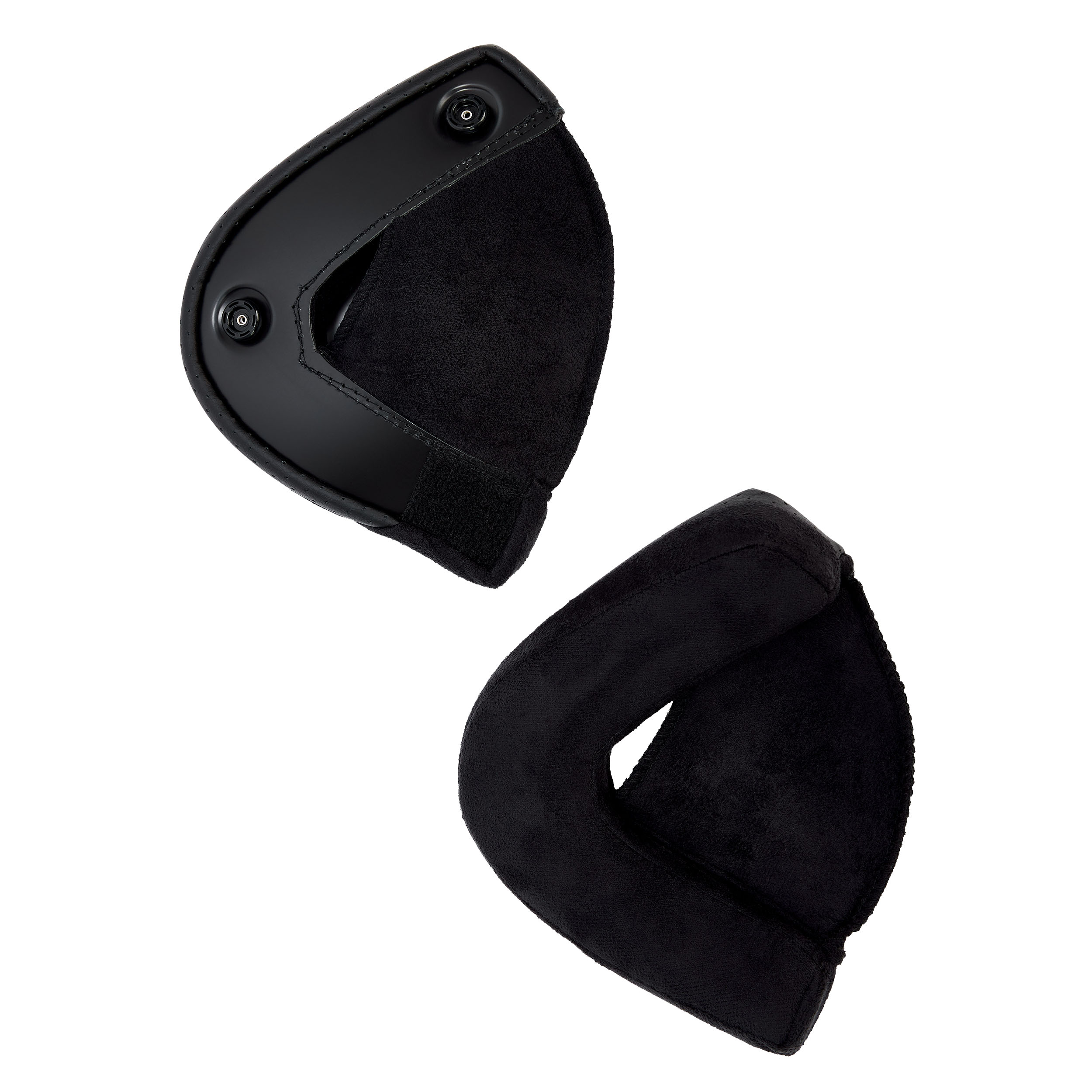 Craft cheek pads jet helmet Classic SV black M (30 mm)
