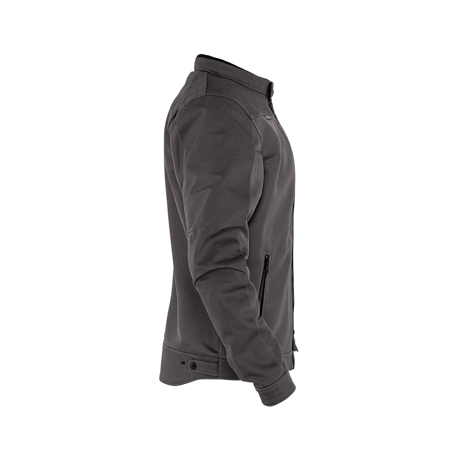 John Doe-Aero Mesh Jacke grau M-0000463005007009