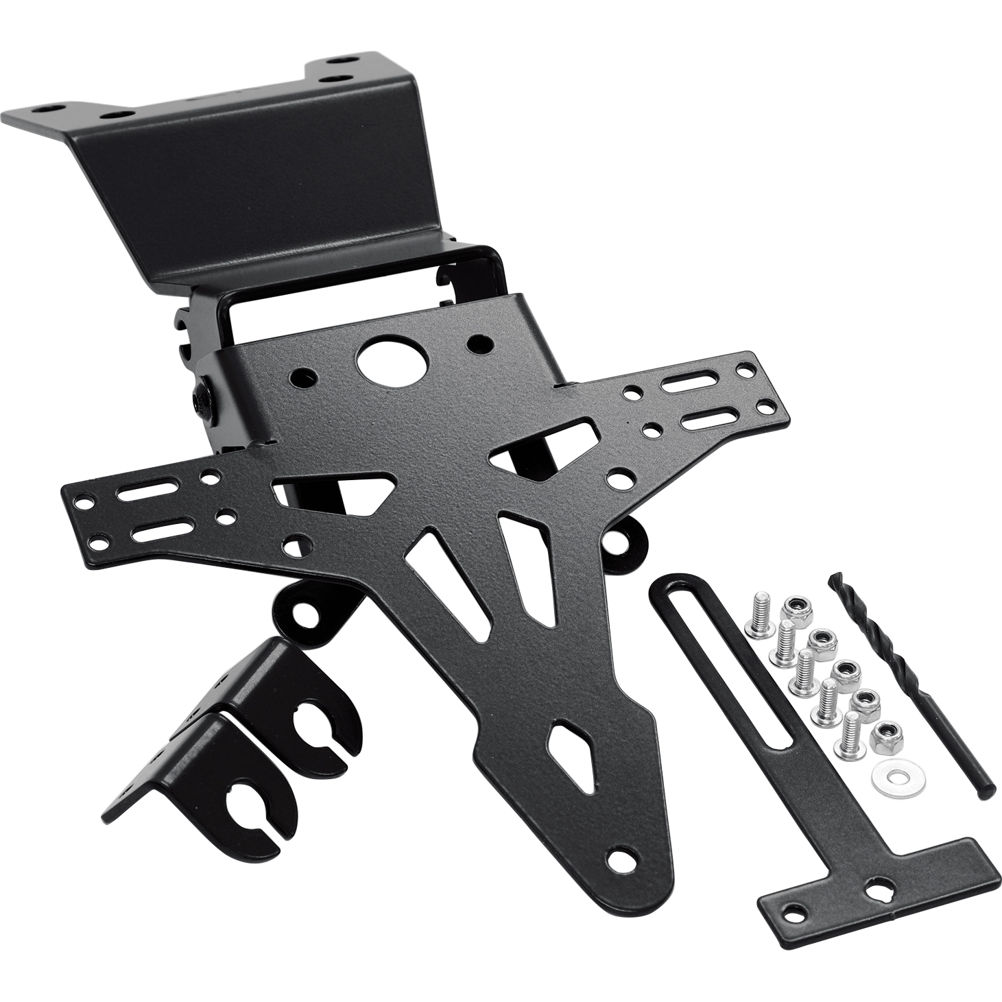 Hashiru Kennzeichenhalter für Triumph Speed Triple 1050 /R 2011-2015 - Motorradteile & Ersatzteile - Anbauteile