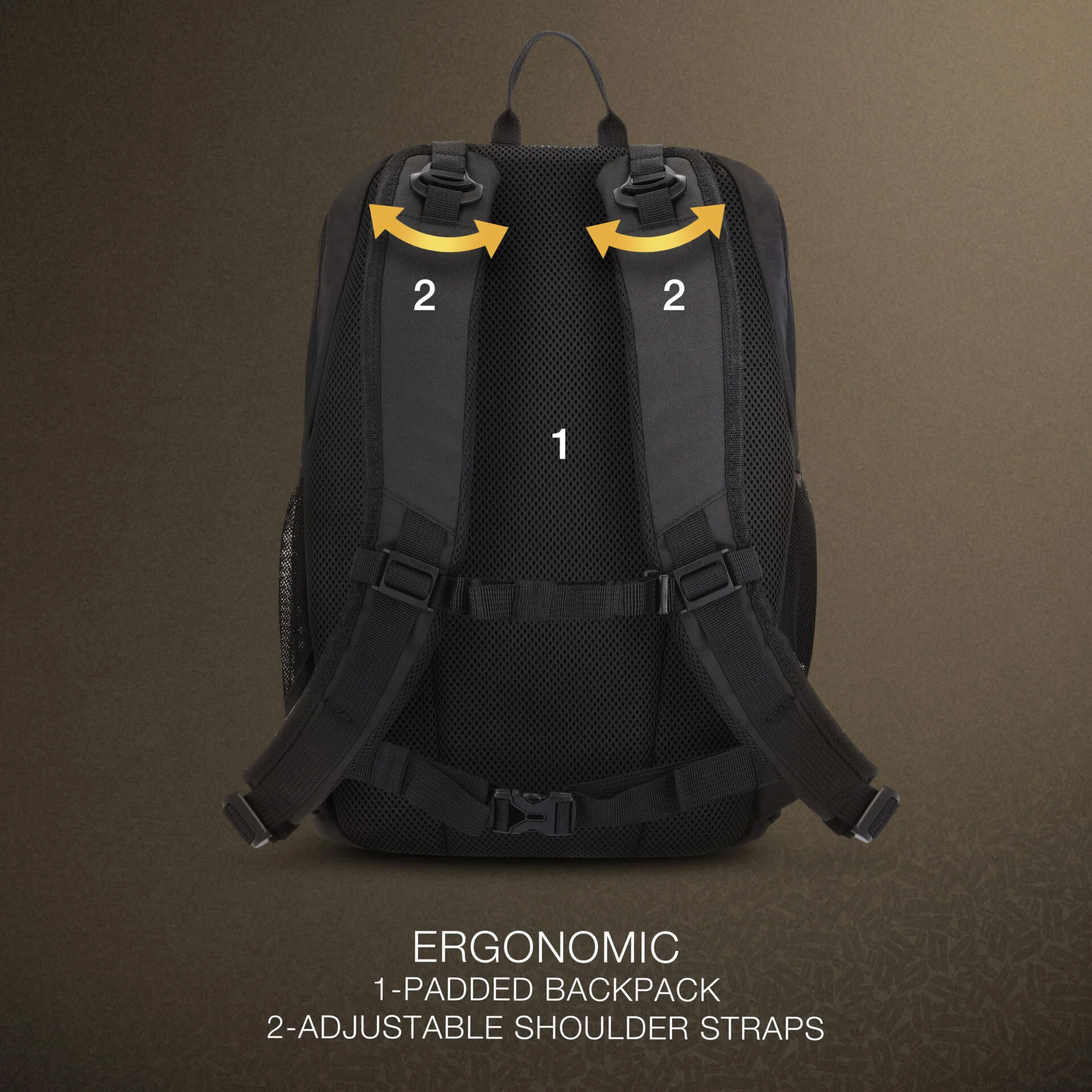 Shad-Rucksack SL86 26 Liter + Helmnetz-0001459190000001