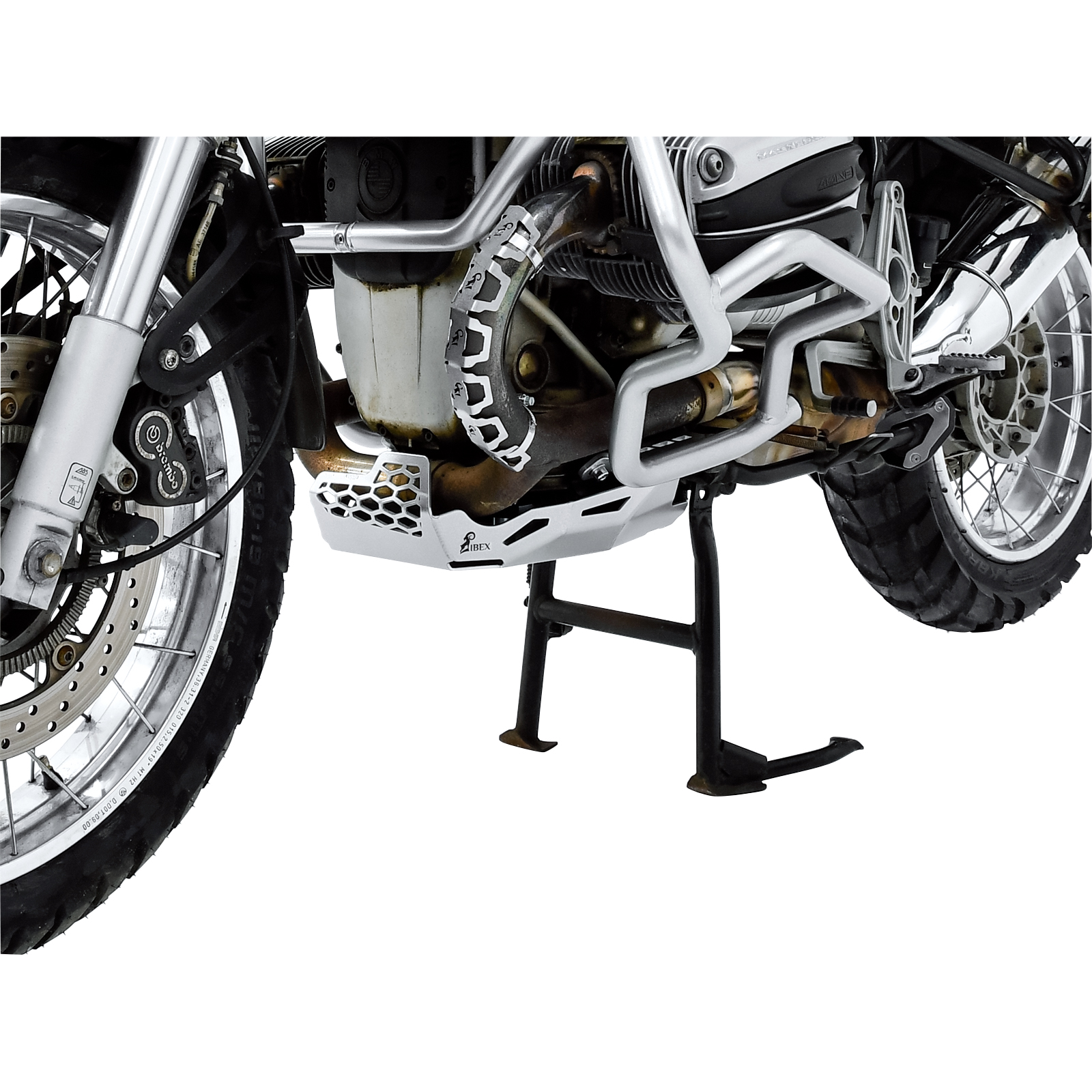 Zieger Motorschutz Alu silber für BMW R 1150 GS - Motorradteile & Ersatzteile - Verkleidungen & Abdeckungen