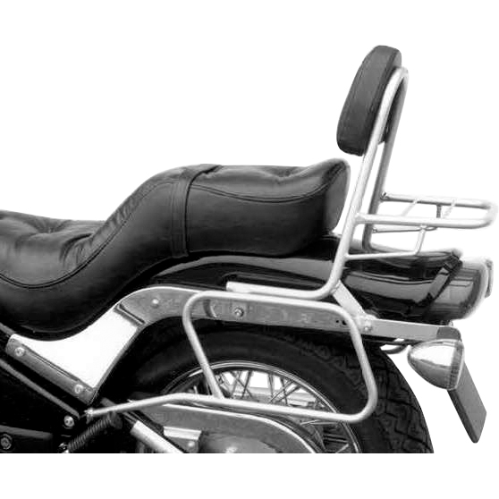 Hepco & Becker Sissybar mit Gepäckträger chrom für Kawasaki VN 800 - Motorradteile & Ersatzteile - Anbauteile