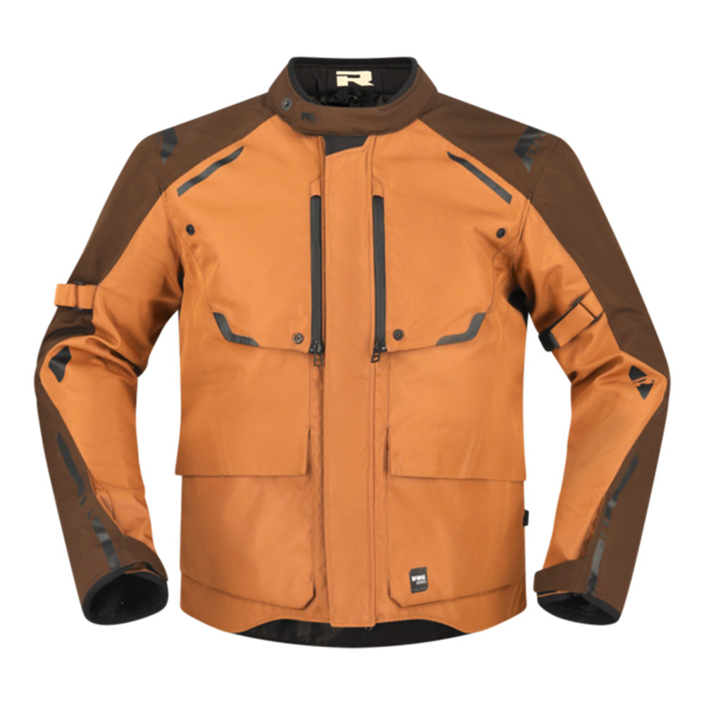 Richa-Taurus Textiljacke braun 3XL-0001922999006013