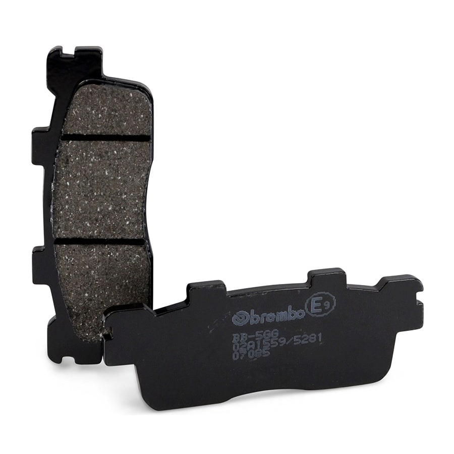 Brembo Bremsbeläge organisch 07085 Scooter 90x33,3x9,8mm - Motorradteile & Ersatzteile - Bremsen - Farbe: Neutral