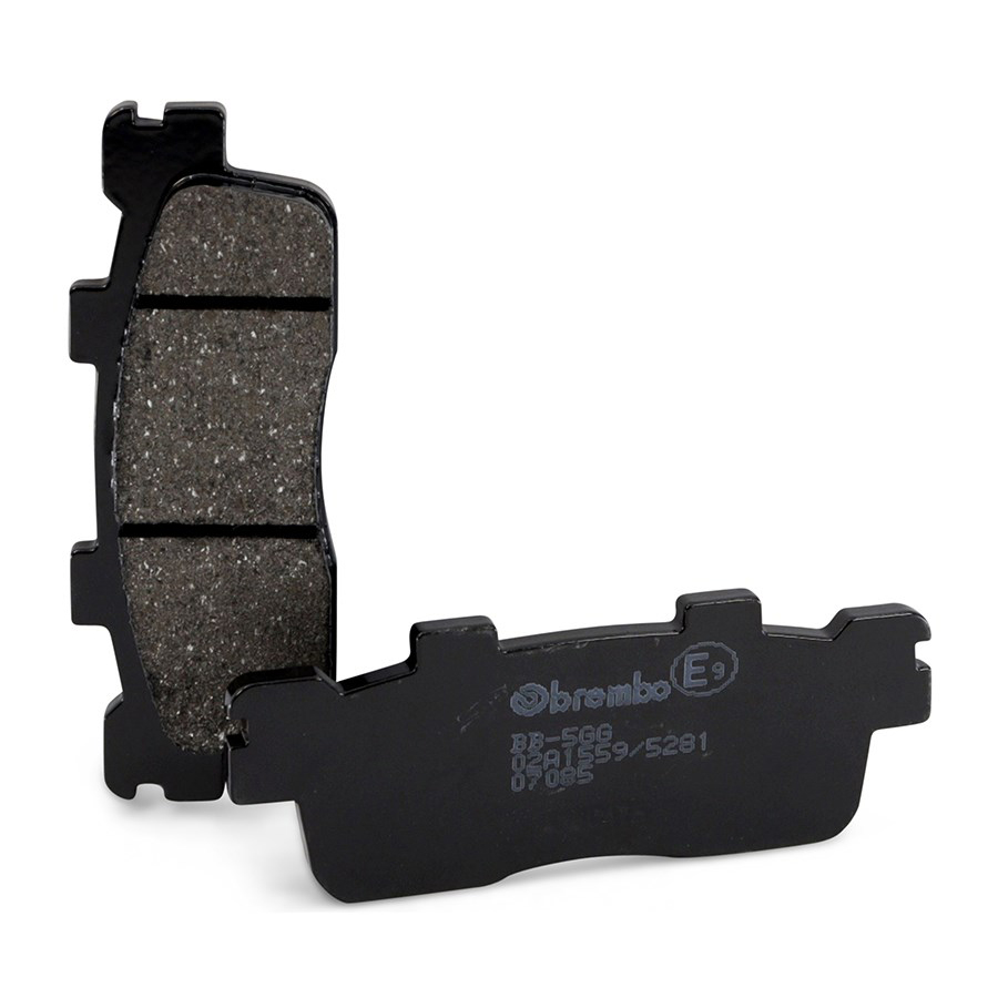 Brembo Bremsbeläge organisch 07085 Scooter 90x33,3x9,8mm - Motorradteile & Ersatzteile - Bremsen