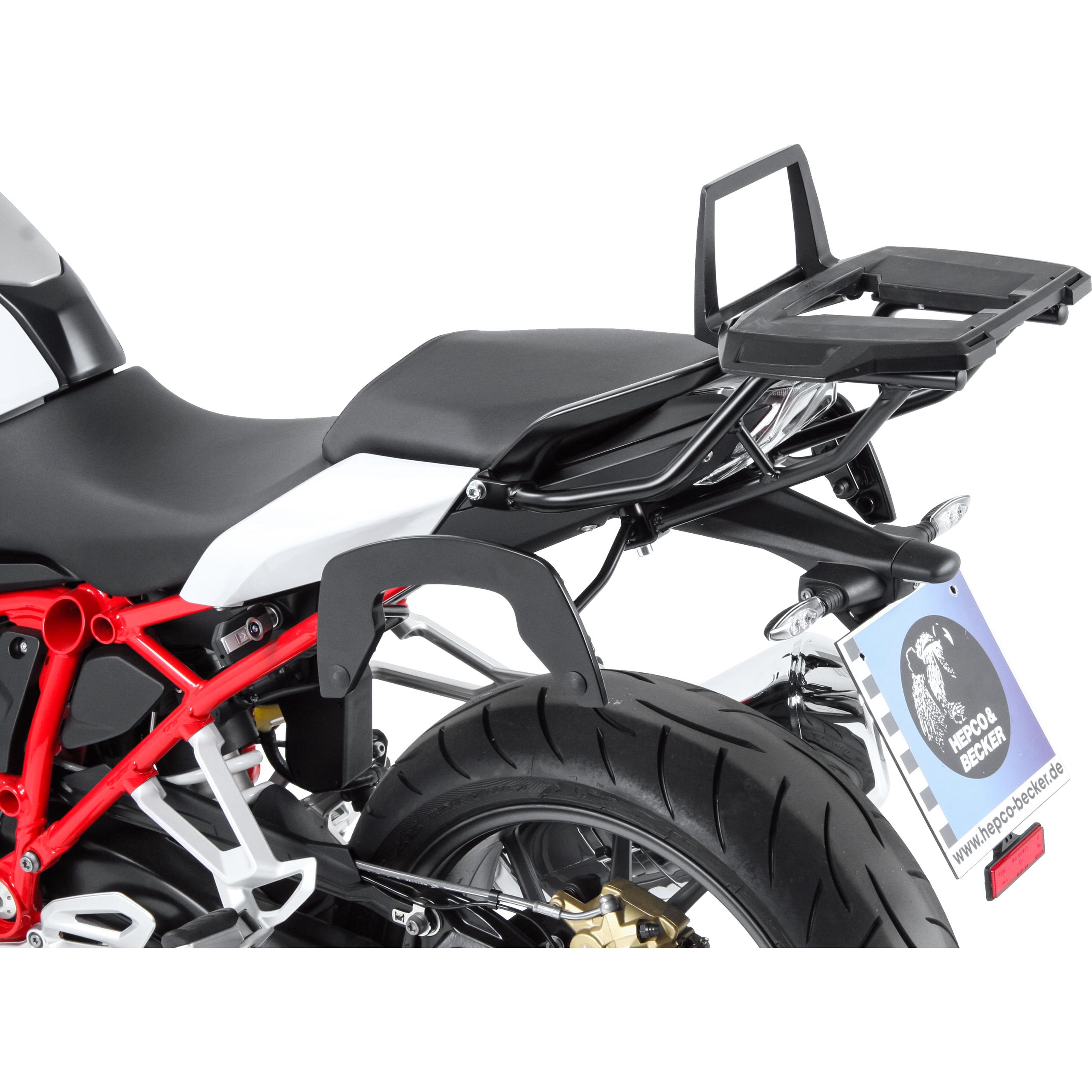 Hepco & Becker Alurack Gepäckbrücke schwarz für BMW R 1250 R - Motorradzubehör - Motorradgepäck