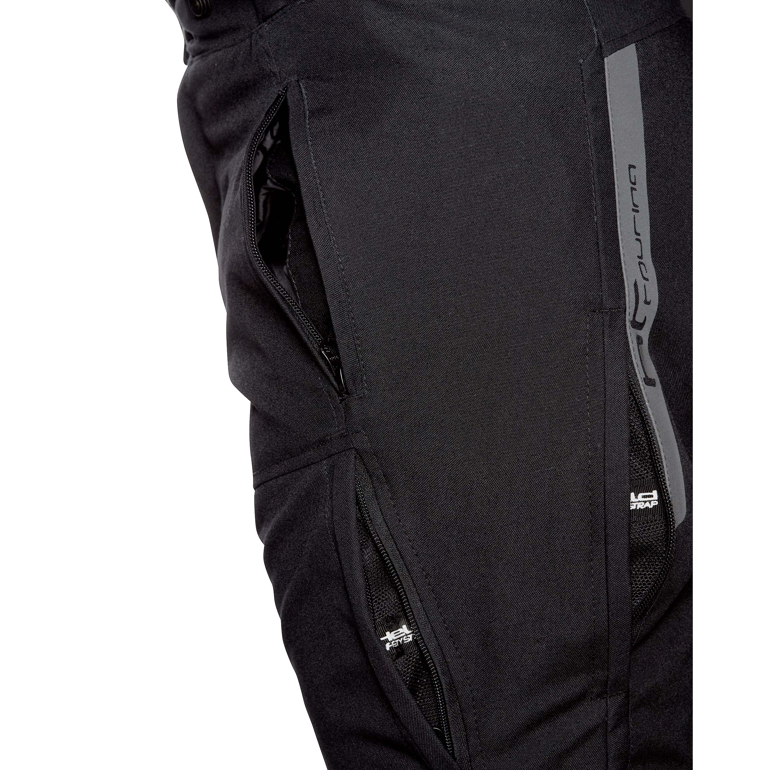 Held-Tourino Base Textilhose schwarz S (lang)-2100481003001028
