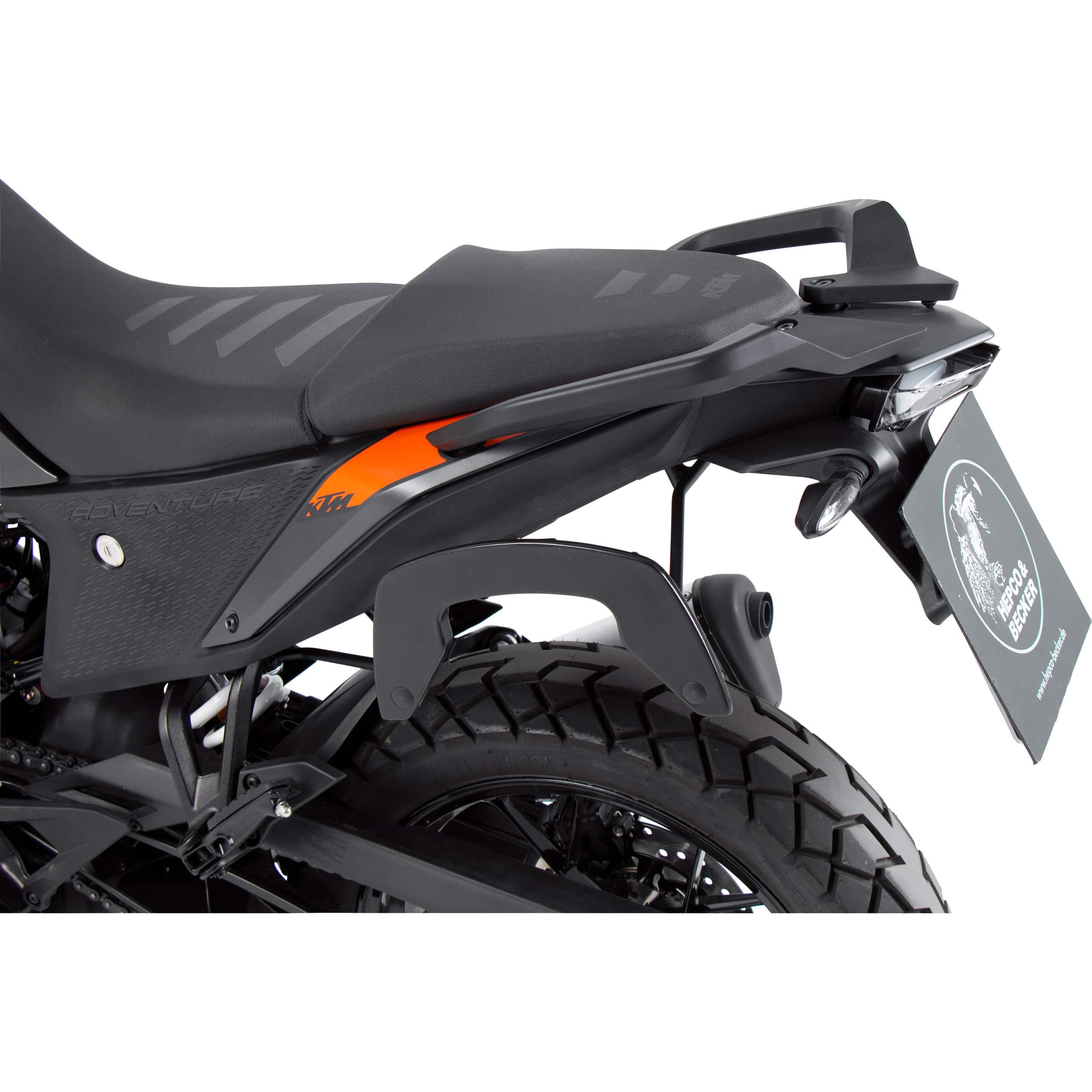 Hepco & Becker Seitentaschenhalter C-Bow schwarz f. KTM 390 Adventure 20-24 - Motorradzubehör - Motorradgepäck