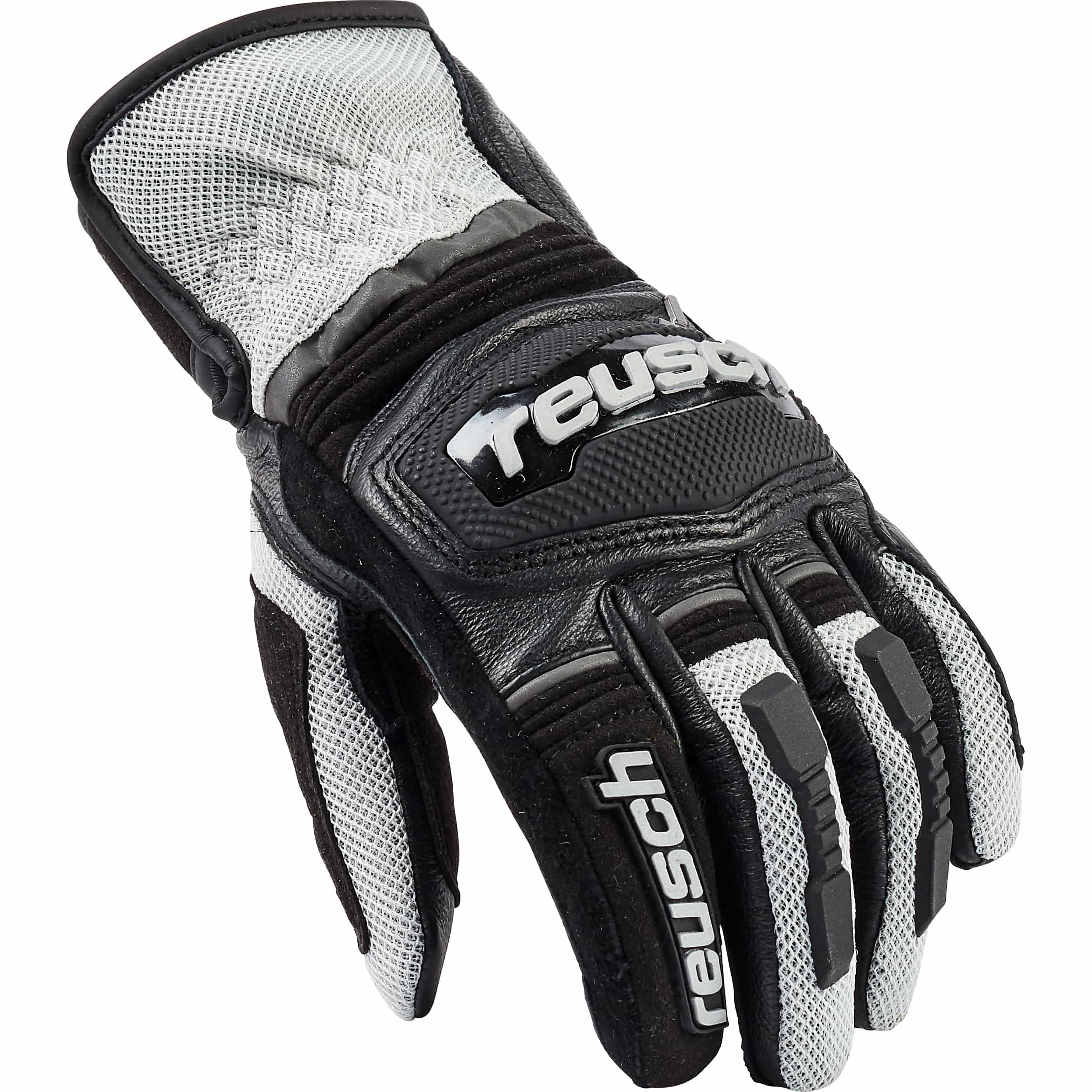Reusch-Outsprint Damen Leder-/Textilhandschuh kurz-3117671999007932