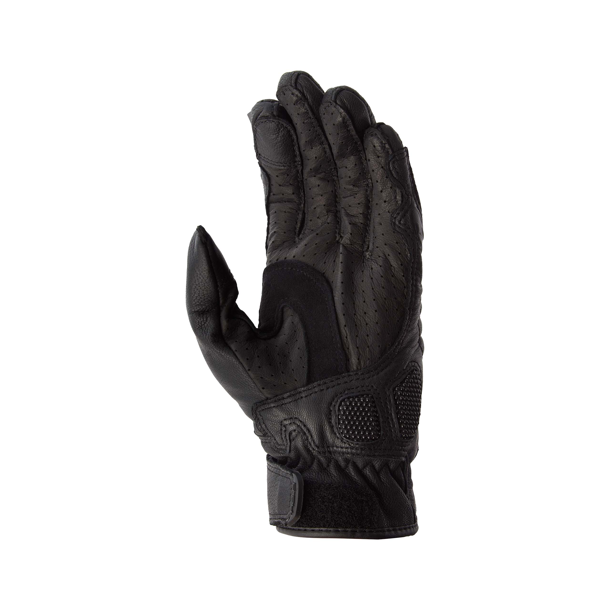 Held-Rodney II Lederhandschuh kurz schwarz 9-3115361007001936