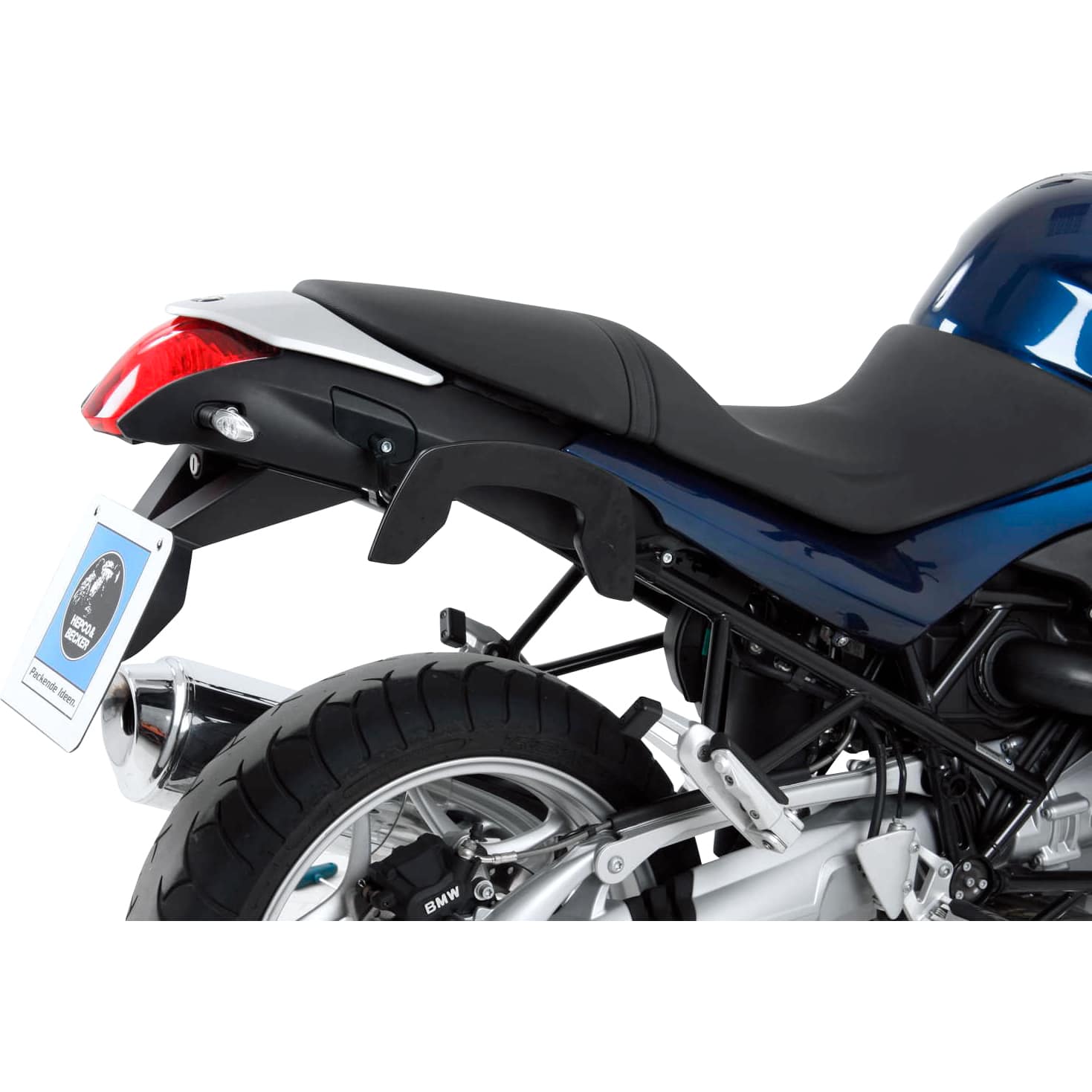 Hepco & Becker C-Bow Seitentaschenhalter schwarz für BMW R 1200 R AC - Motorradzubehör - Motorradgepäck