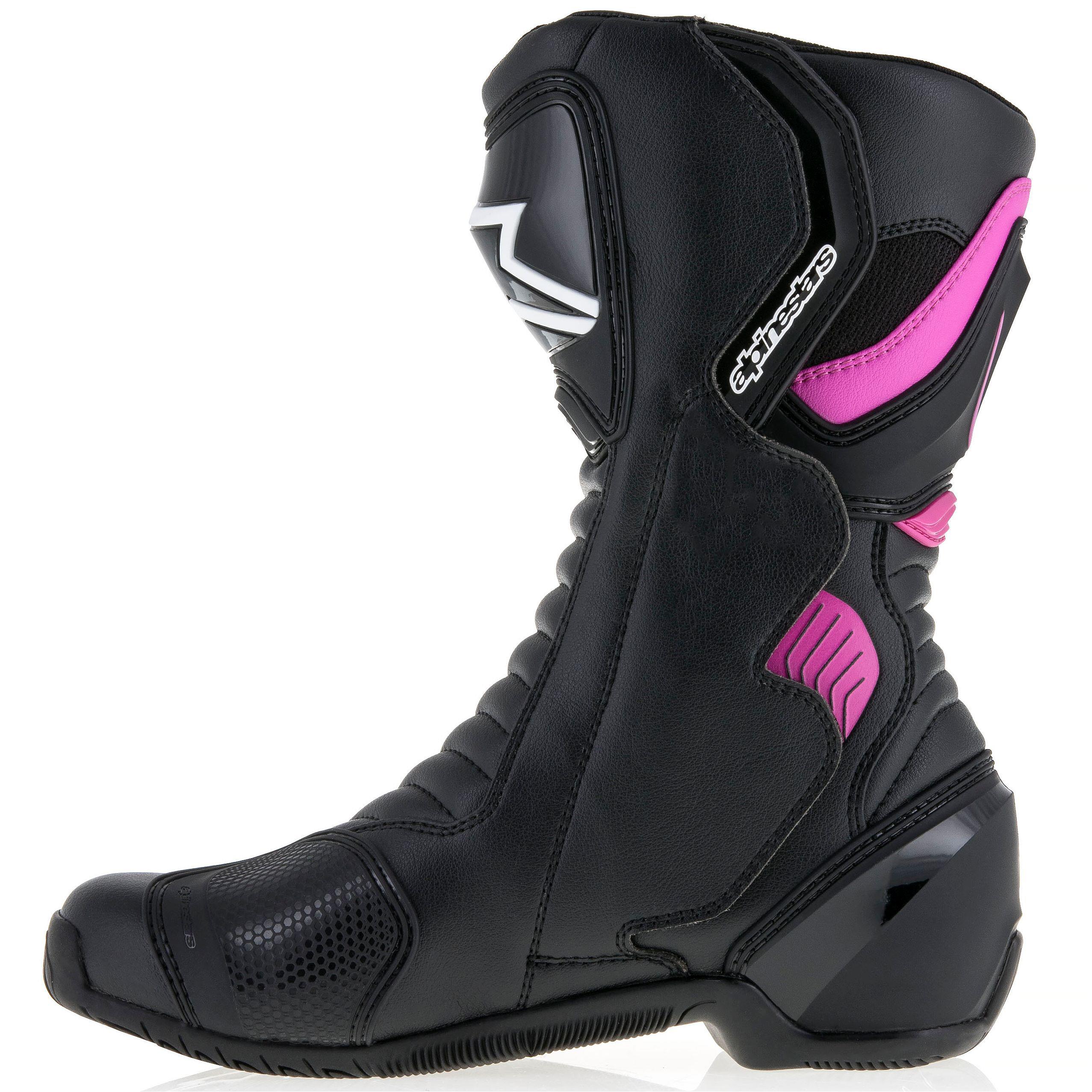Alpinestars-Stella SMX 6 V2 Damen Stiefel schwarz/violett 40-3000561999008740