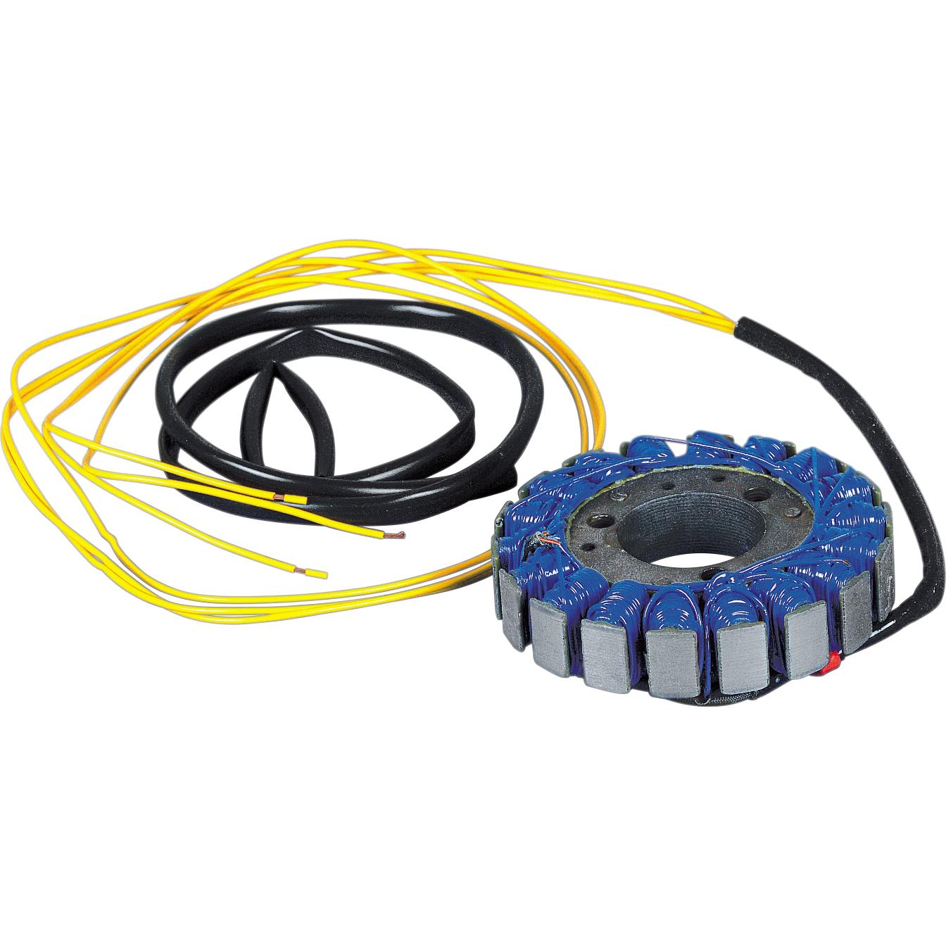 Paaschburg & Wunderlich Lichtmaschinenstator wie OEM ESG020 für Suzuki GS/GSX/GZ - Motorradteile & Ersatzteile - Elektrik